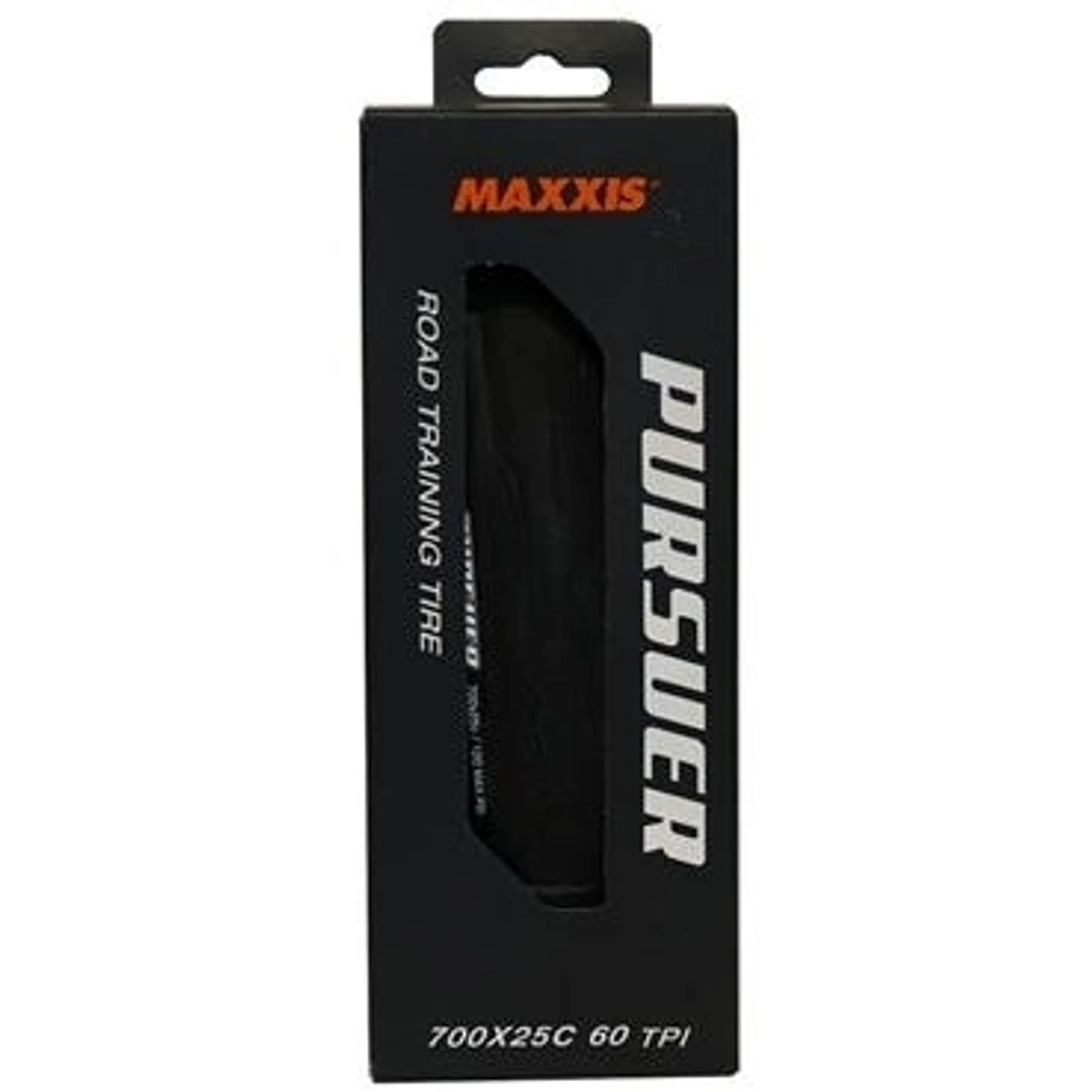 Maxxis Pursuer Folding Road Tyre Black 700 x 28c - Image 3