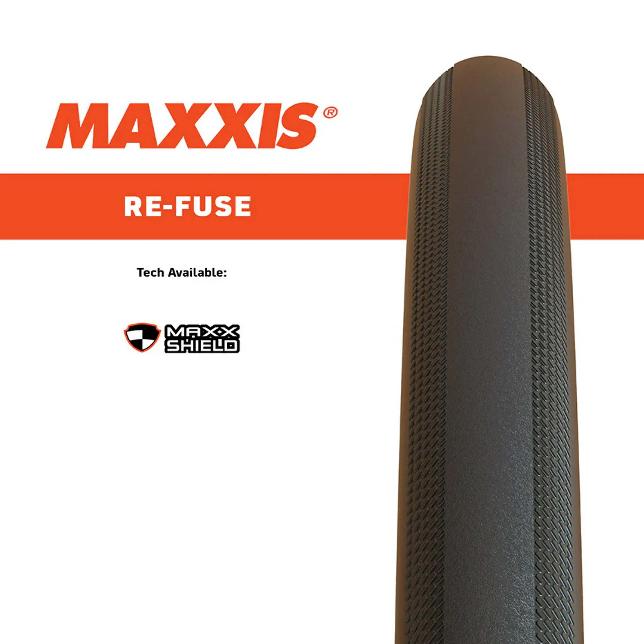 Maxxis Re-Fuse Gen2 Endurance Tyre 700 x 32 AS Full Silca/Maxxshield Foldable - Image 2