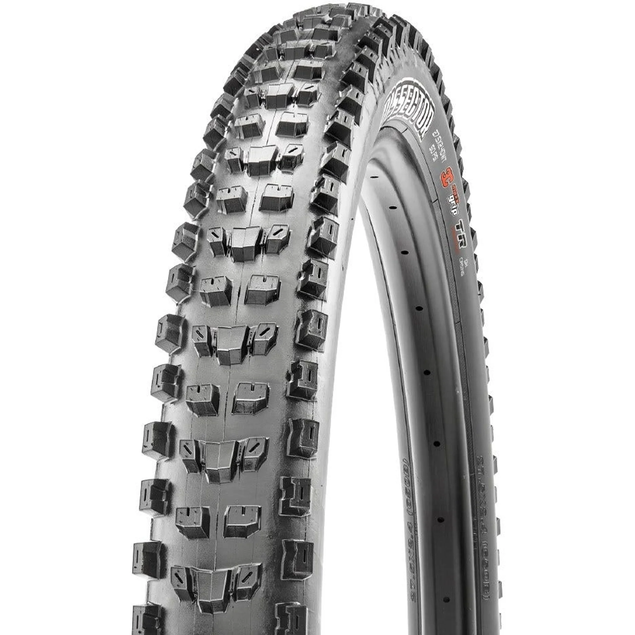 Maxxis Dissector MTB Tyre EXO 3C MaxxTerra TR 27.5 X 2.6" Black