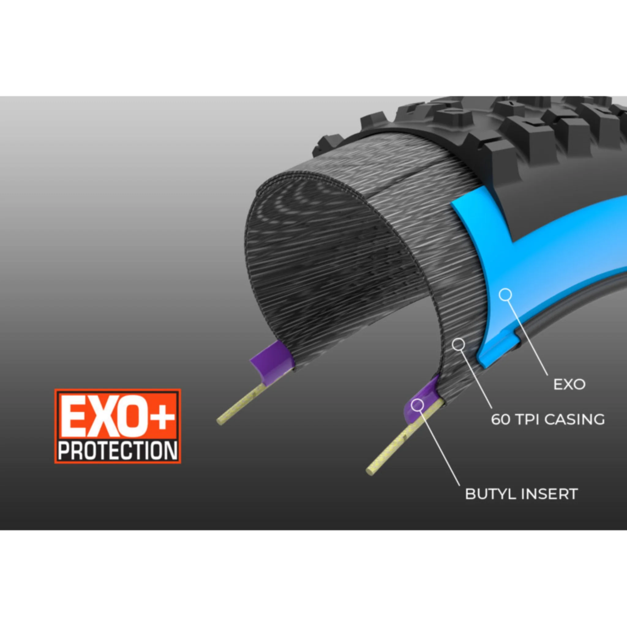 Maxxis Tyre 29 x 2.50 WT Minion DHF 3C/EXO+TR - Image 2