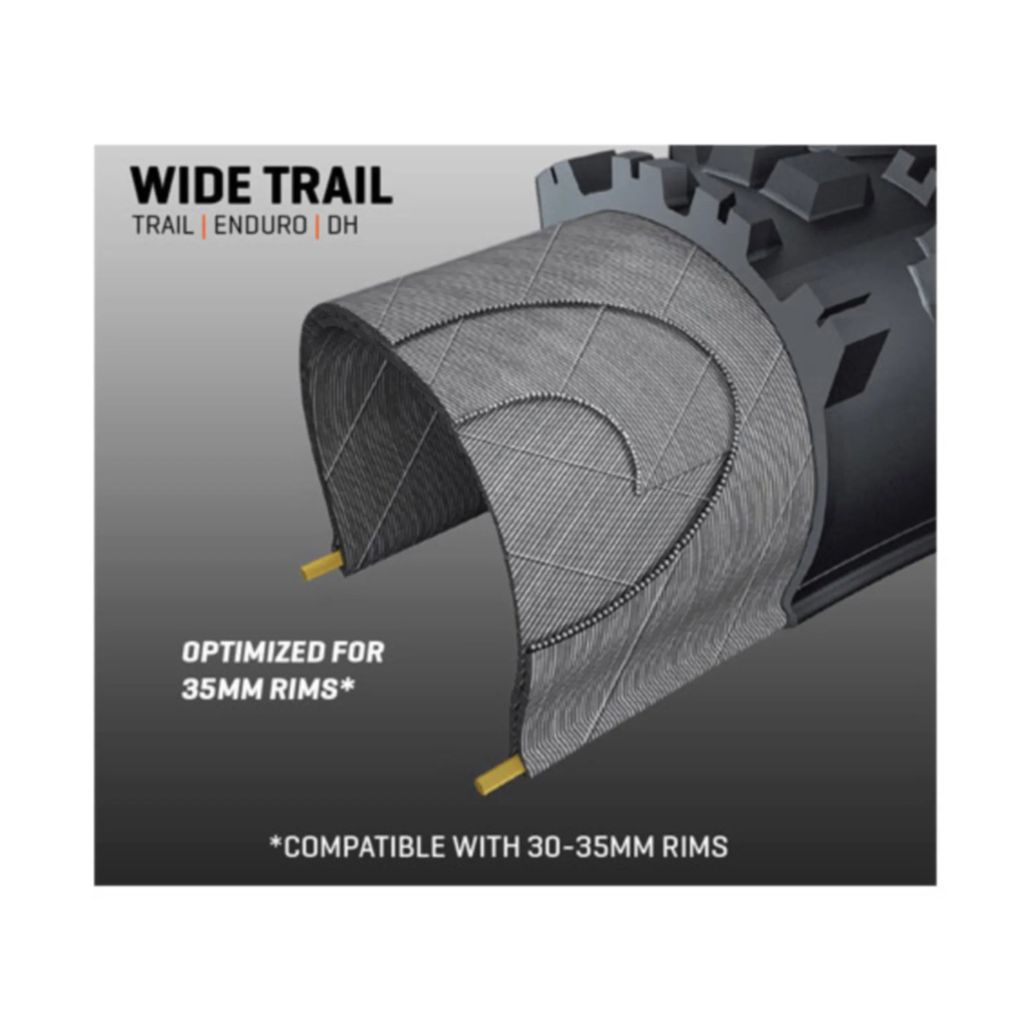 Maxxis Tyre 29 x 2.50 WT Minion DHF 3C/EXO+TR - Image 3