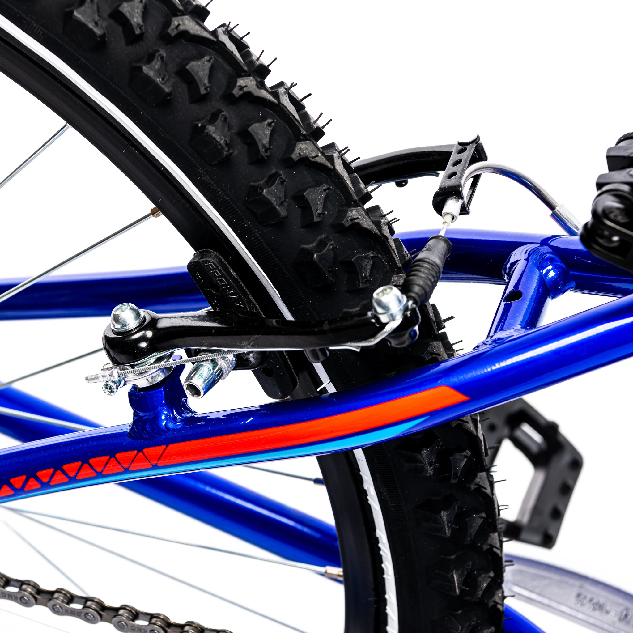 Merida Matts J24 - 24" Kids Mountain Bike Dark Blue/Red - Image 6