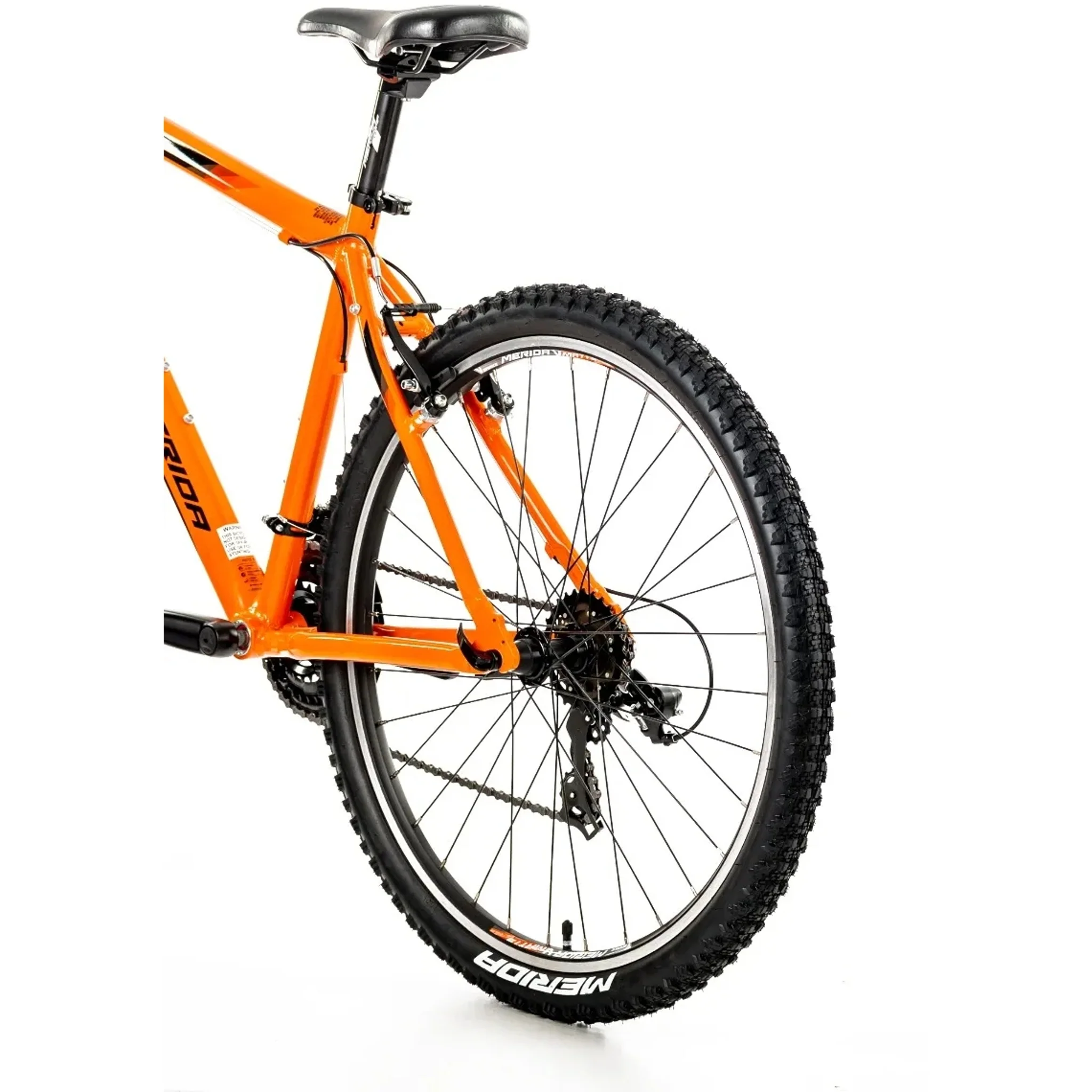 Merida Matts 6.5-V 26" Kids Bike Orange - Image 8
