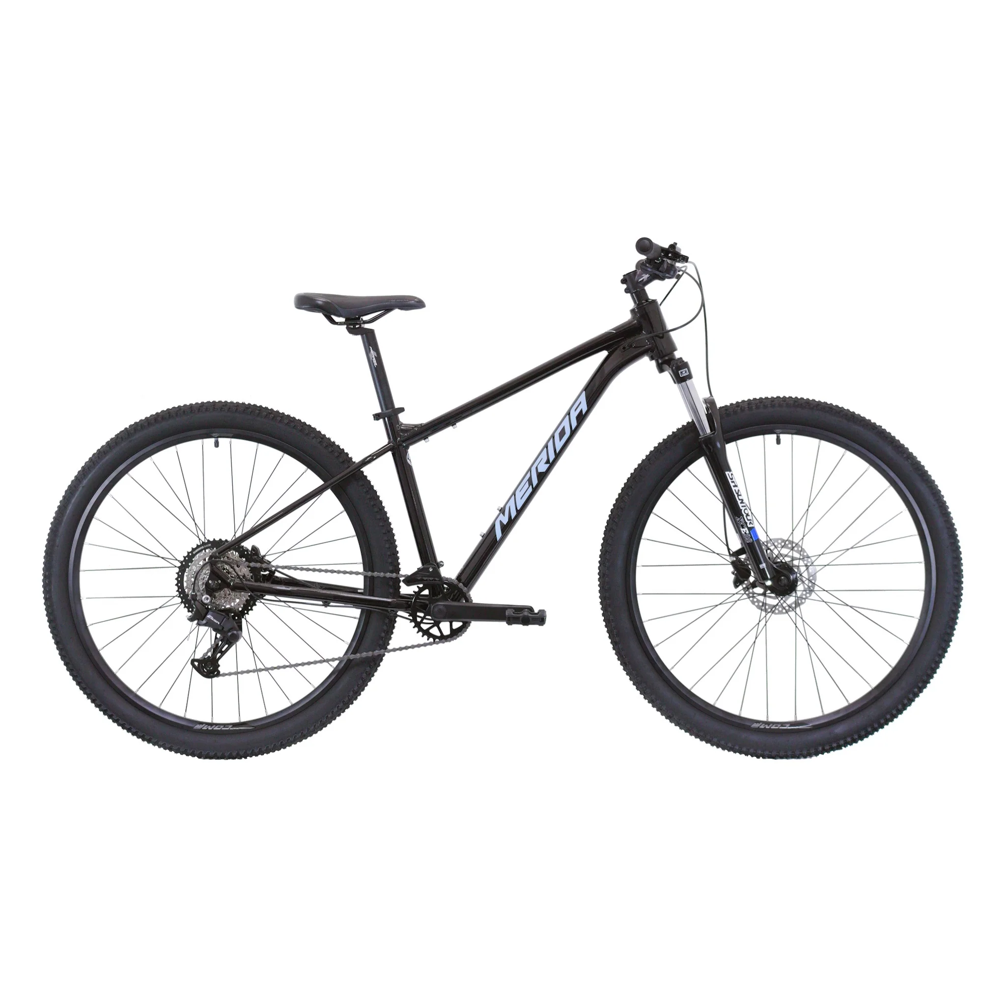 Merida Big.Seven 15 Hardtail Mountain Bike Black/White
