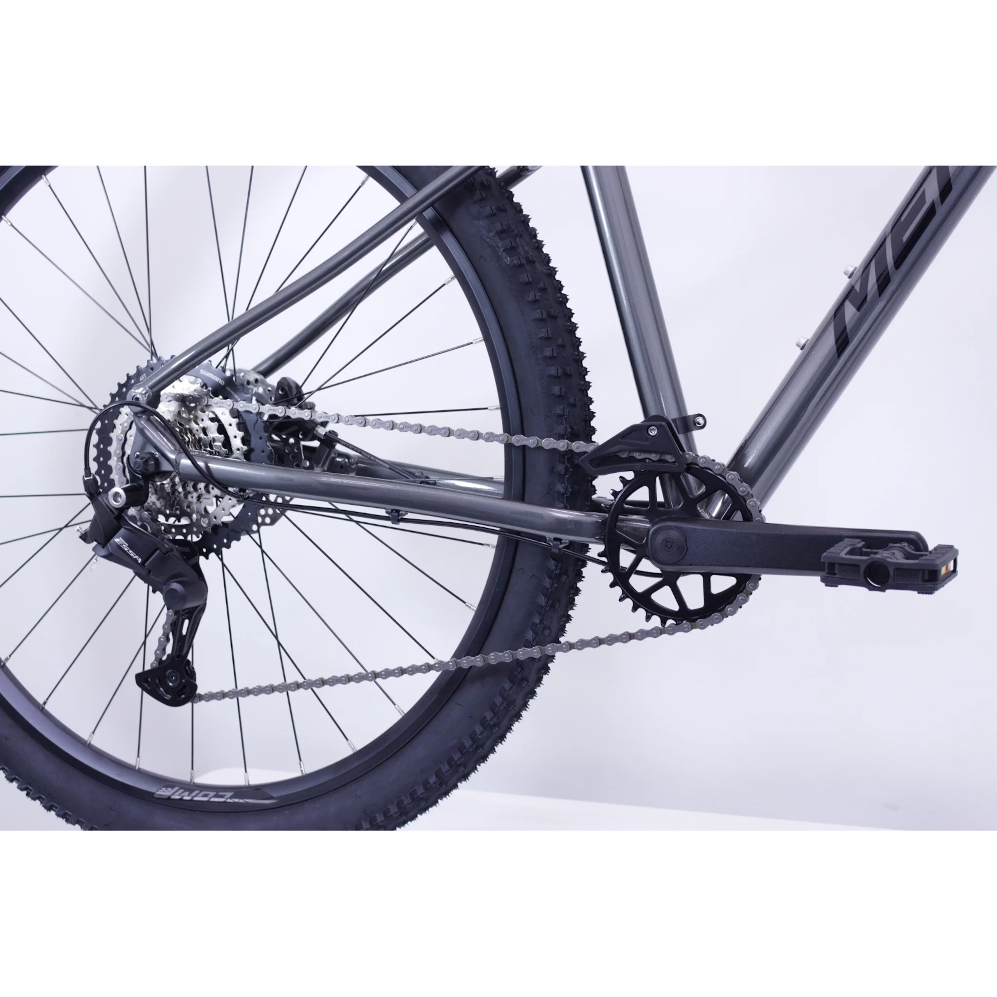 Merida Big.Seven 15 Hardtail Mountain Bike Gunmetal Grey - Image 4