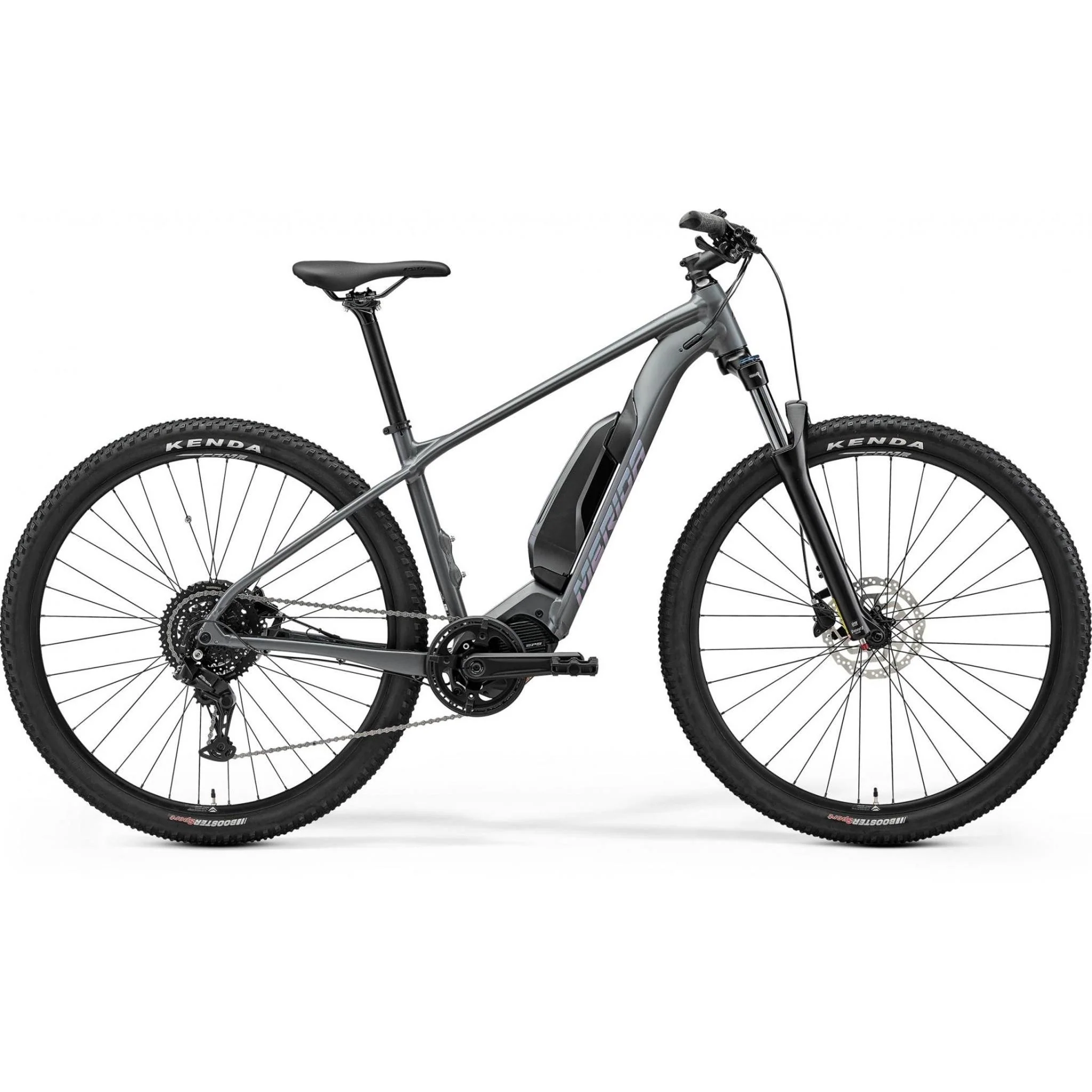 Merida eBig.Nine 300 SE 504Wh Electric Hardtail Mountain Bike Silk Dark Grey/Blue