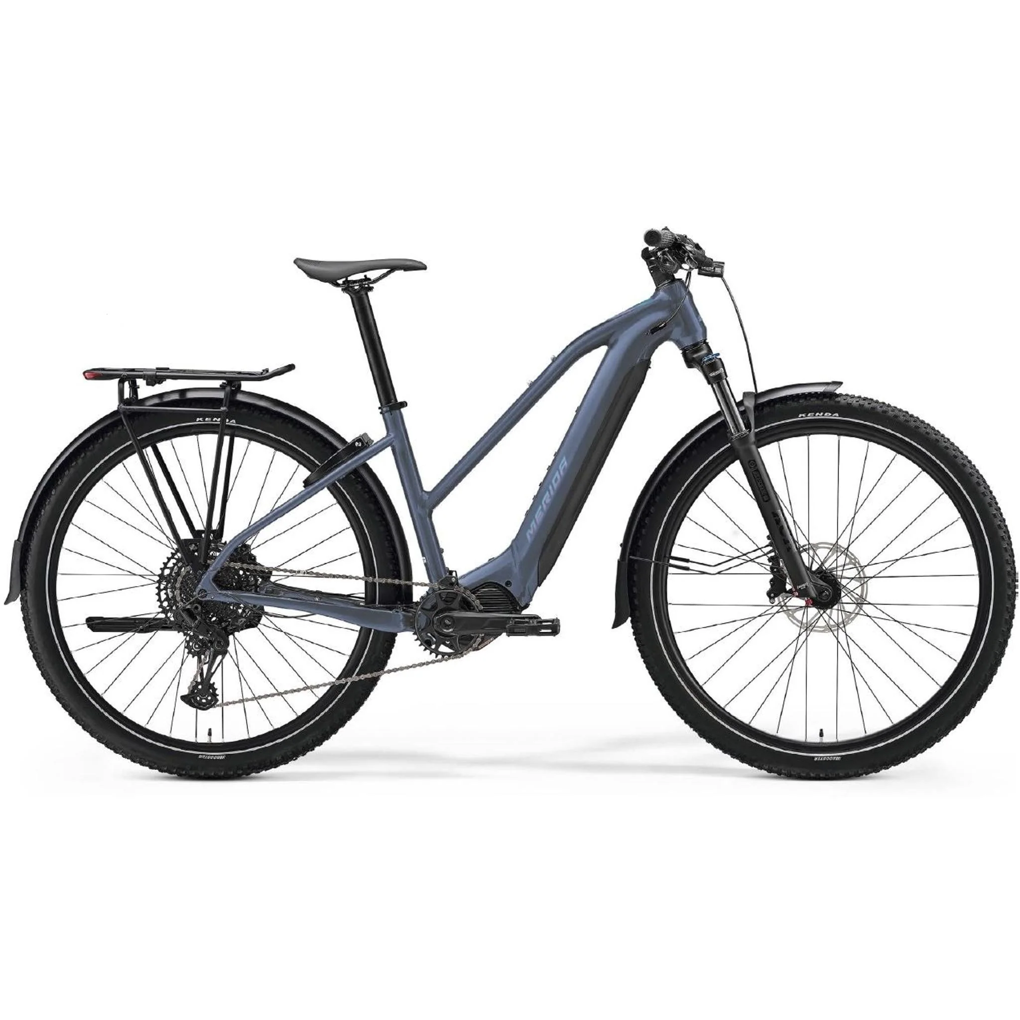 Merida eBig.Tour 400 EQ Electric Hybrid Bike Silk Dove Blue/Blue