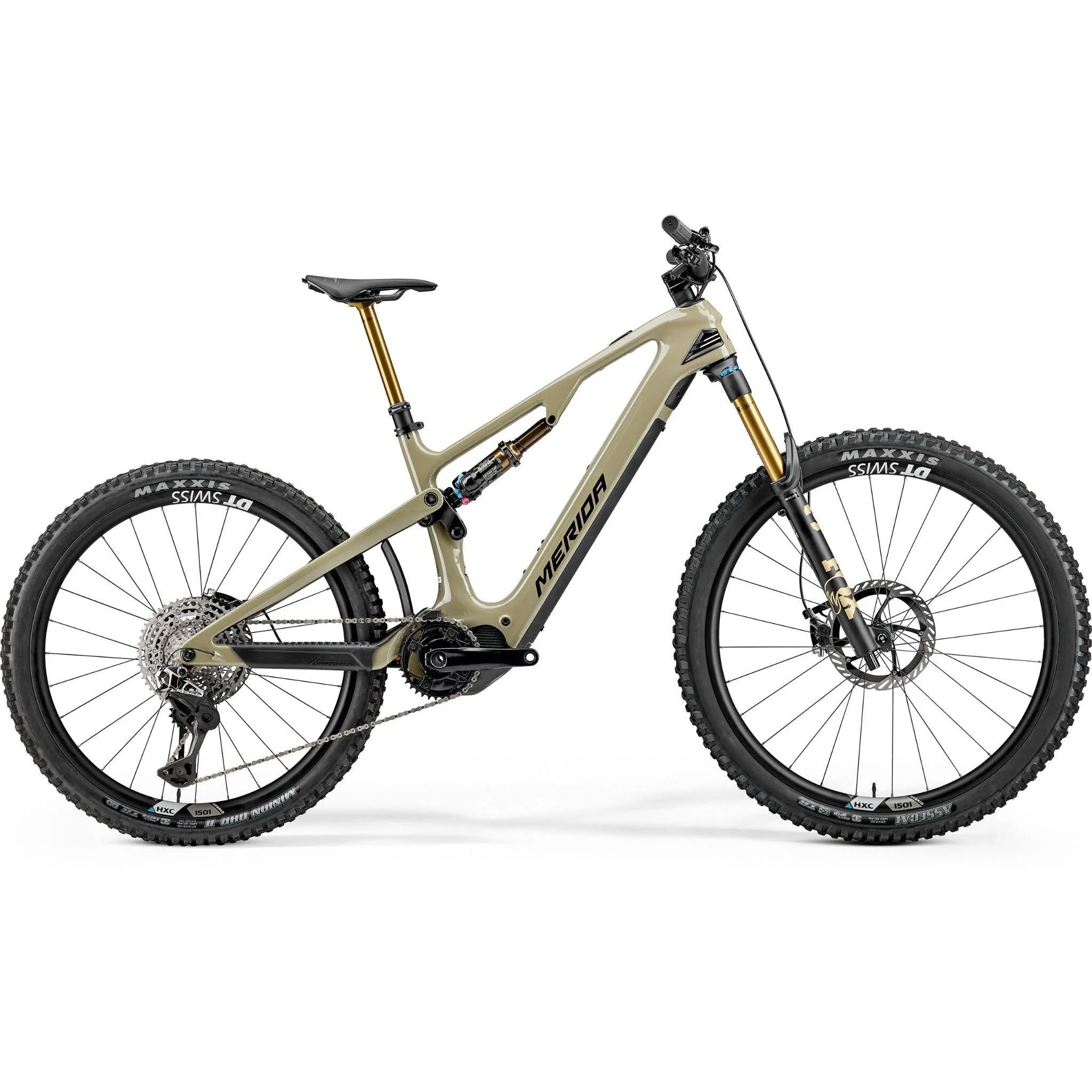 Merida eOne-Sixty Limited Oak Bark/Golden Black