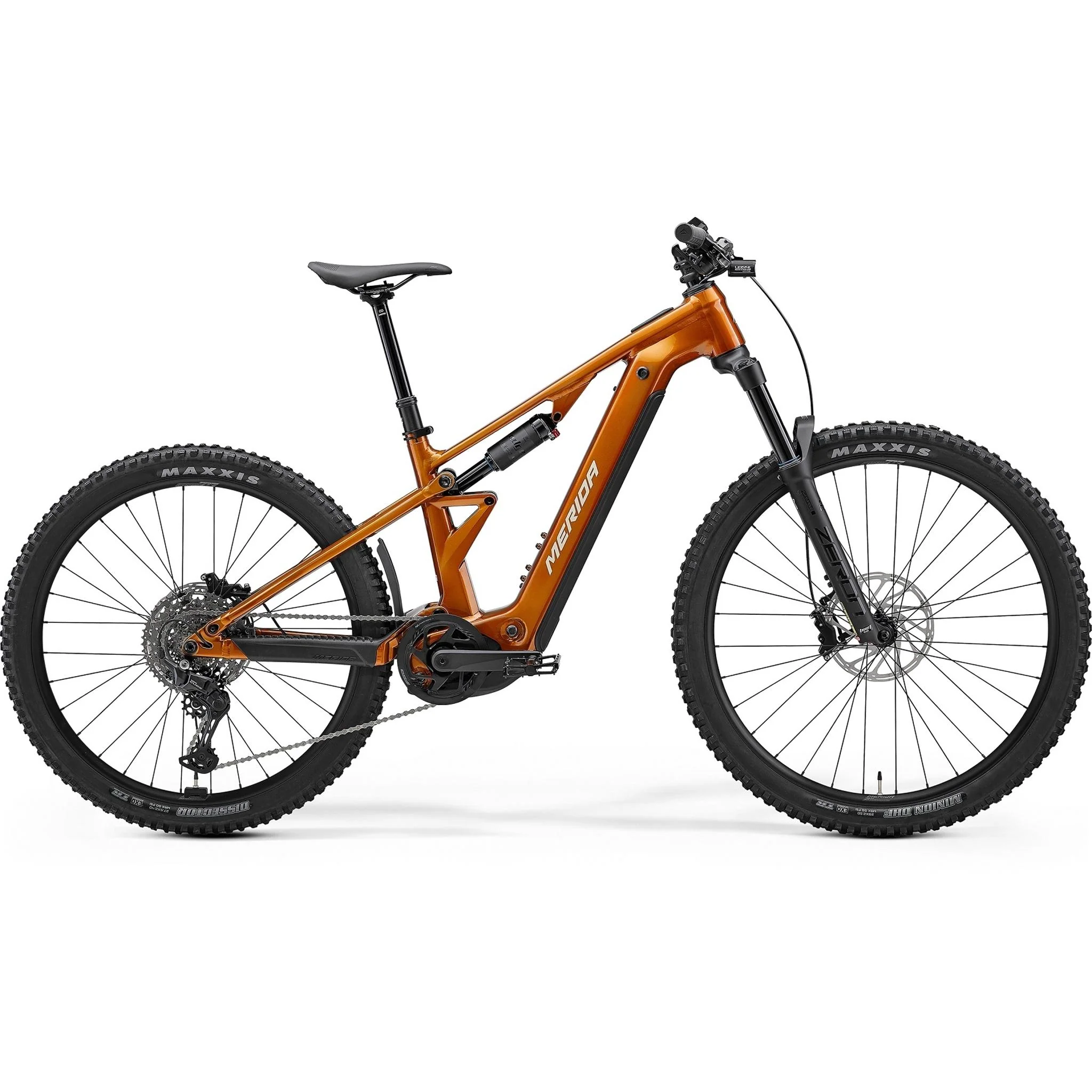 Merida Etmo 500 Electric Trail Bike Wild Honey