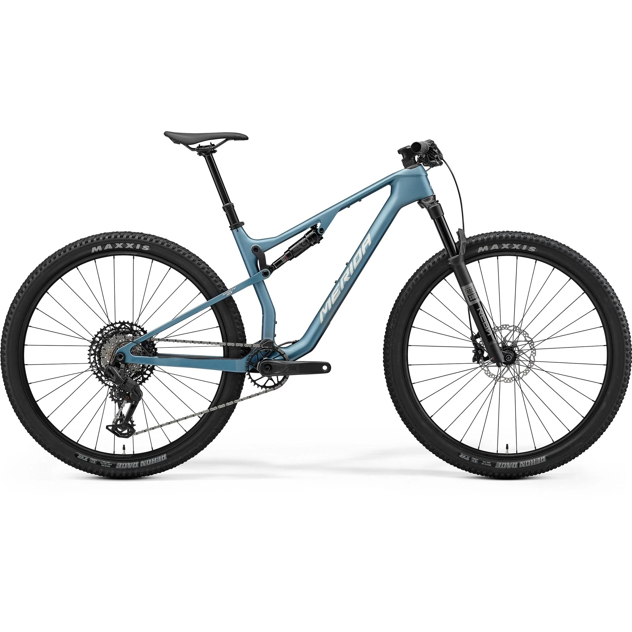 Merida Ninety Six 6000 Cross-Country Bike Silk Steel Blue/Silver