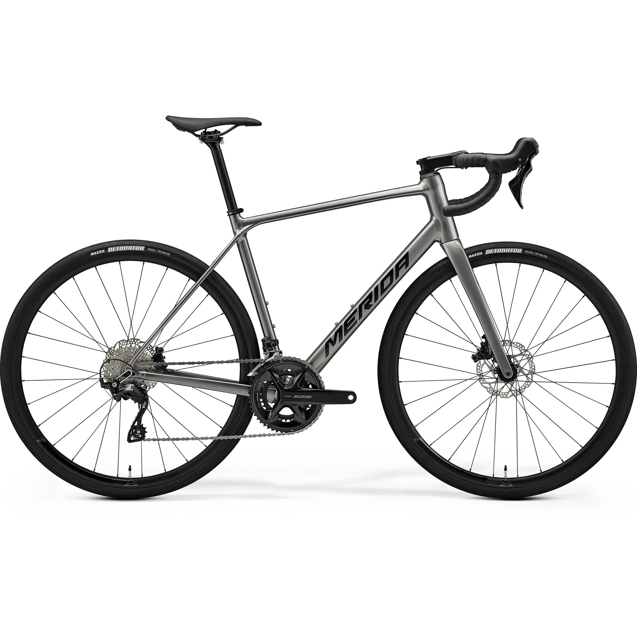 Merida Scultura Endurance 400 Road Bike Gunmetal Grey/Black
