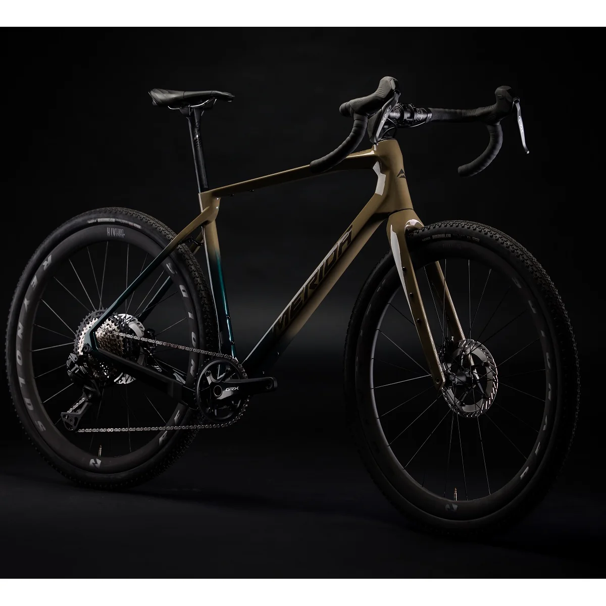 Merida Silex 9000 Gravel Bike Halo Green Fade/Silver Green - Image 2