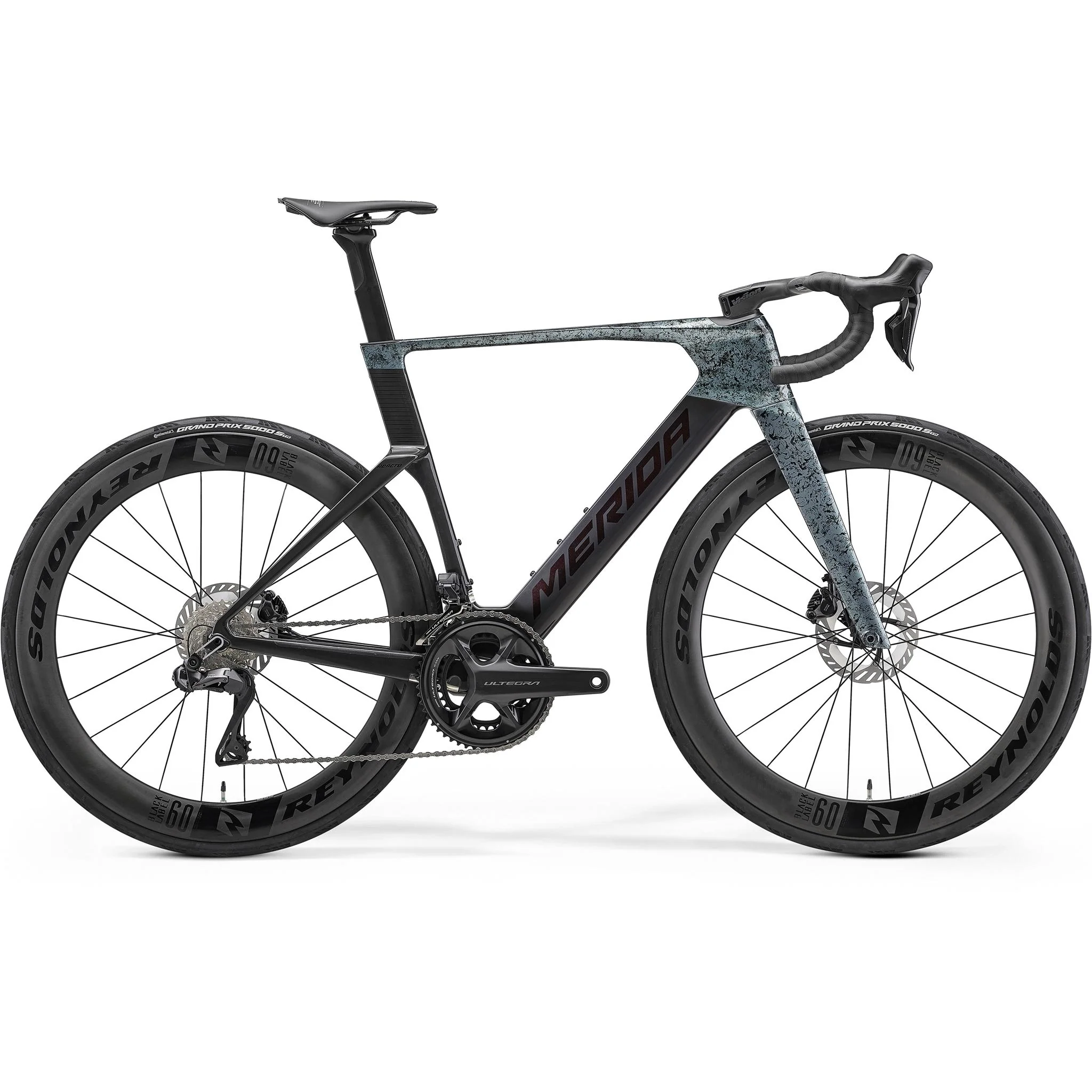 Merida Reacto 9000 Aero Road Bike Effect Silver