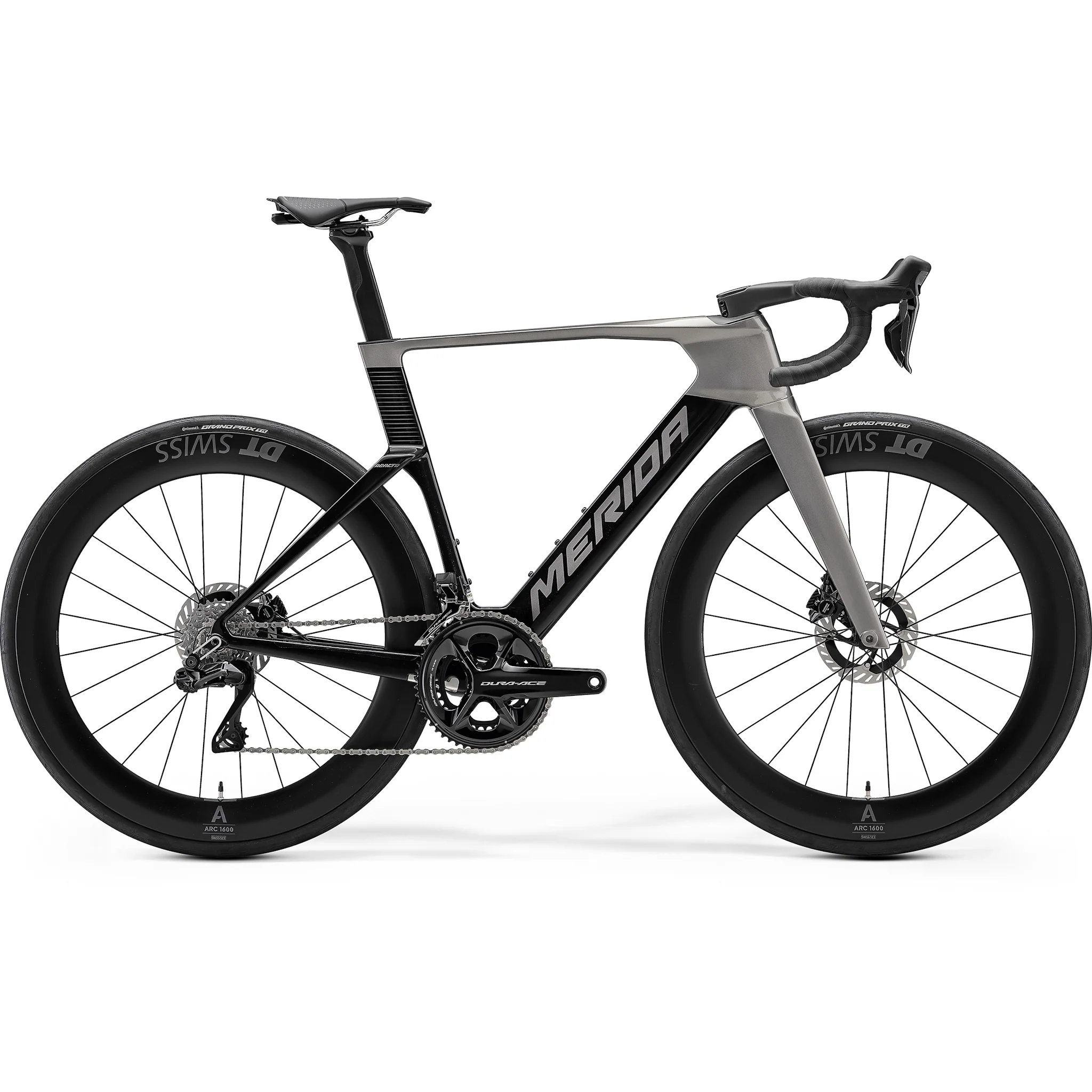 Merida Reacto Pro Aero Road Bike Slate Grey