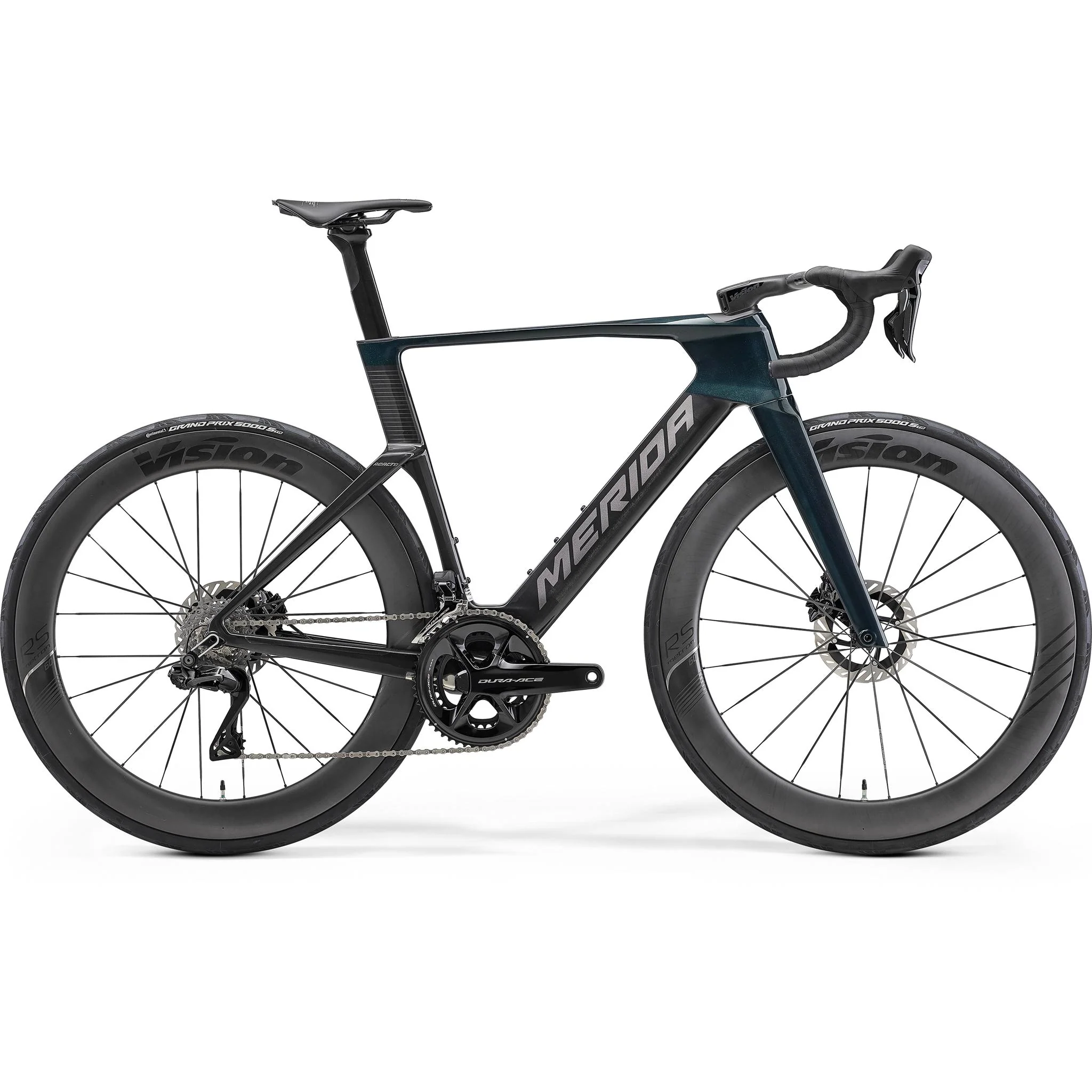 Merida Reacto Team Aero Road Bike Halo Green