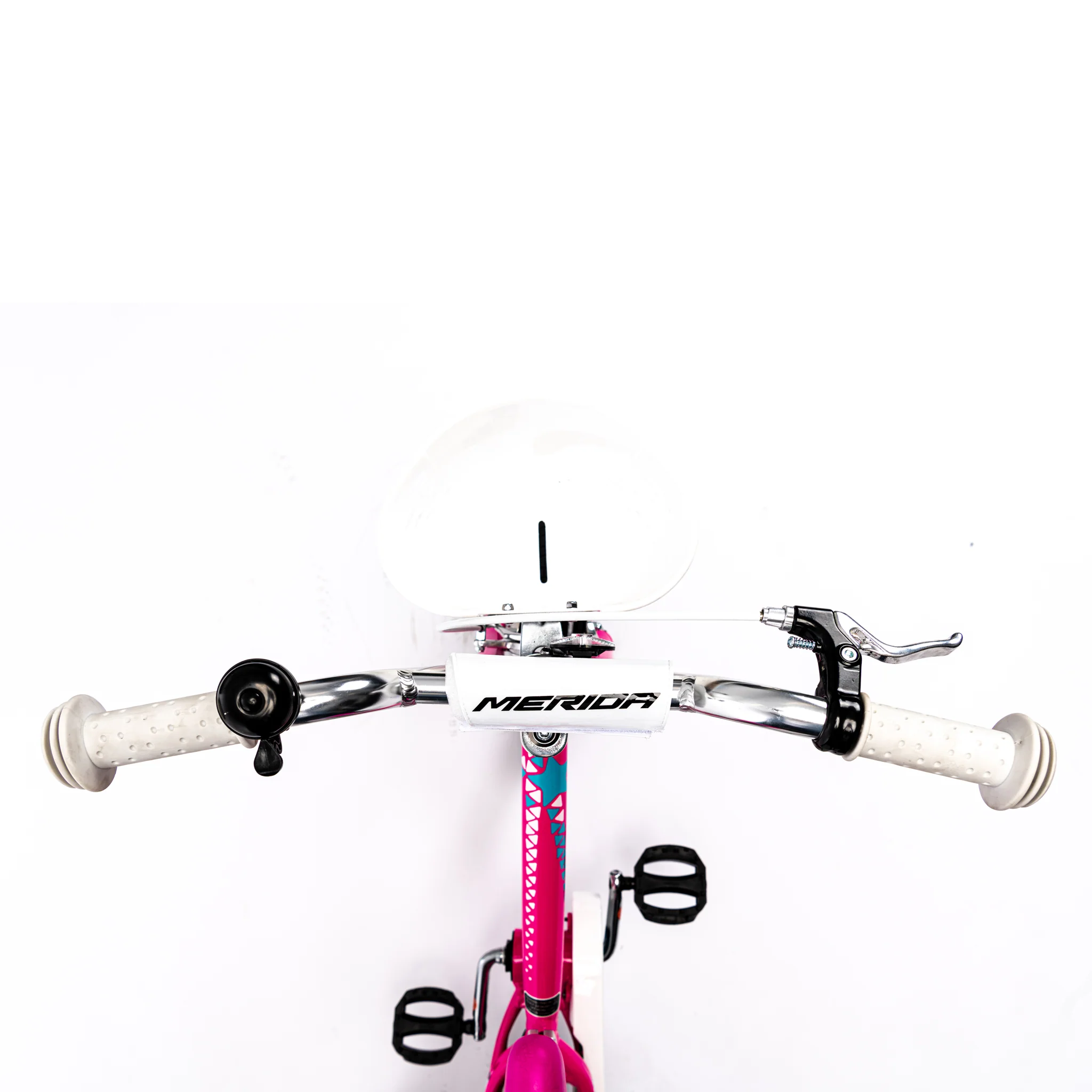 Merida Matts J16 - 16" Kids Bike Dark Pink/White - Image 5