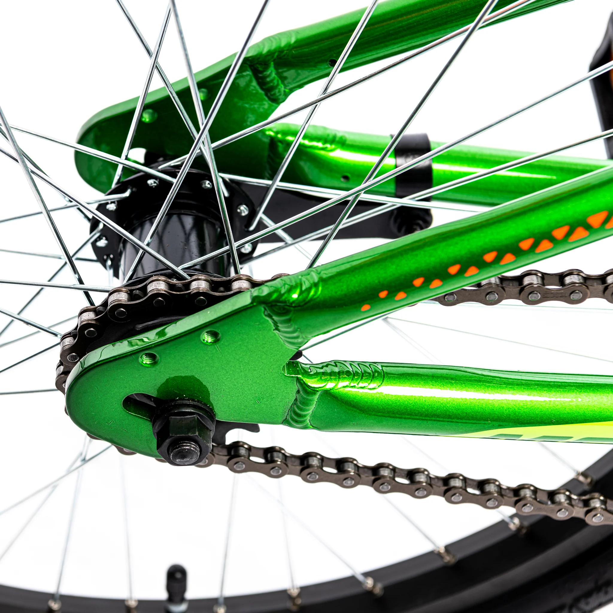 Merida Matts J20 Lite 20" Kids Bike Green - Image 3