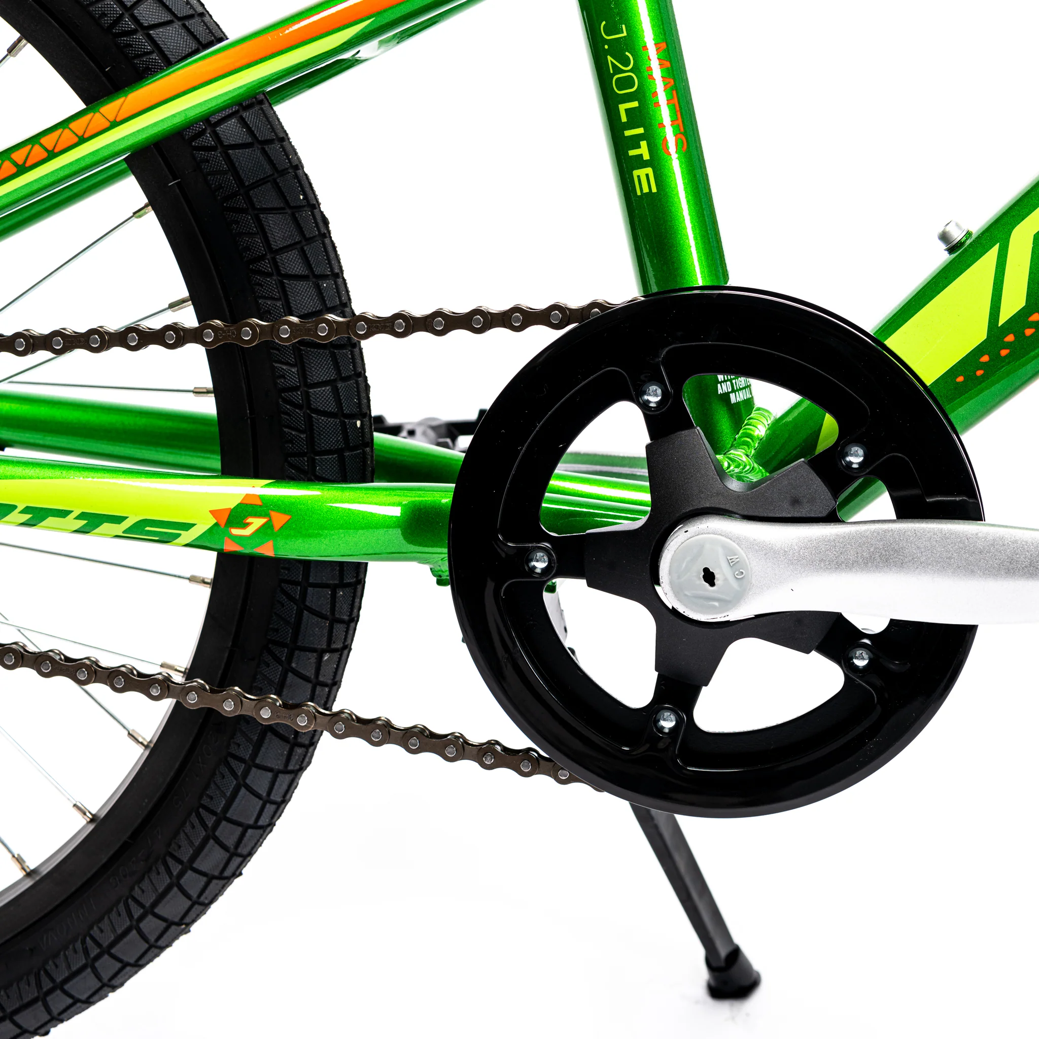 Merida Matts J20 Lite 20" Kids Bike Green - Image 4