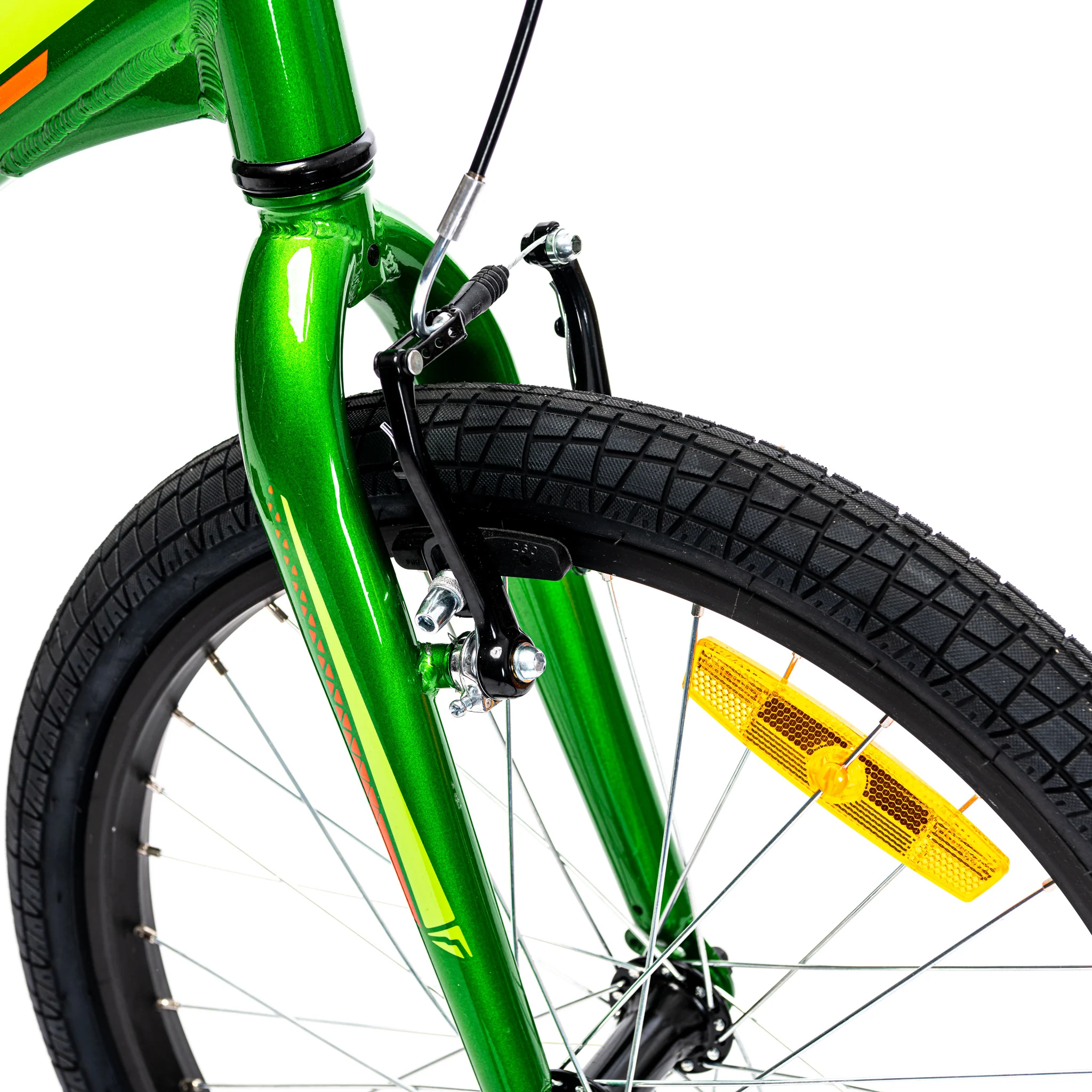 Merida Matts J20 Lite 20" Kids Bike Green - Image 5