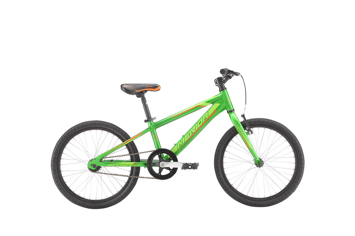 Merida Matts J20 Lite 20" Kids Bike Green - Image 7