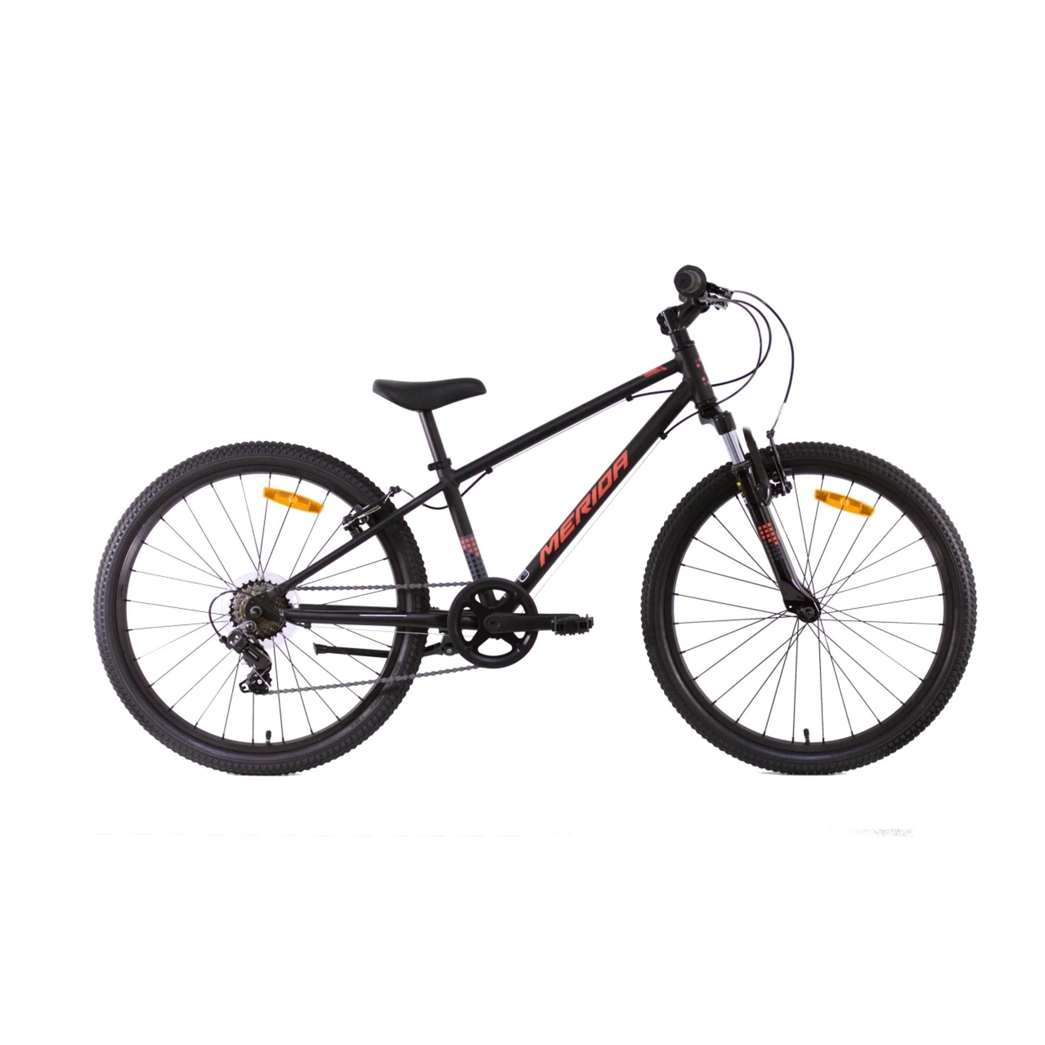 Merida Matts J24 - 24" Kids Bike Black/Orange