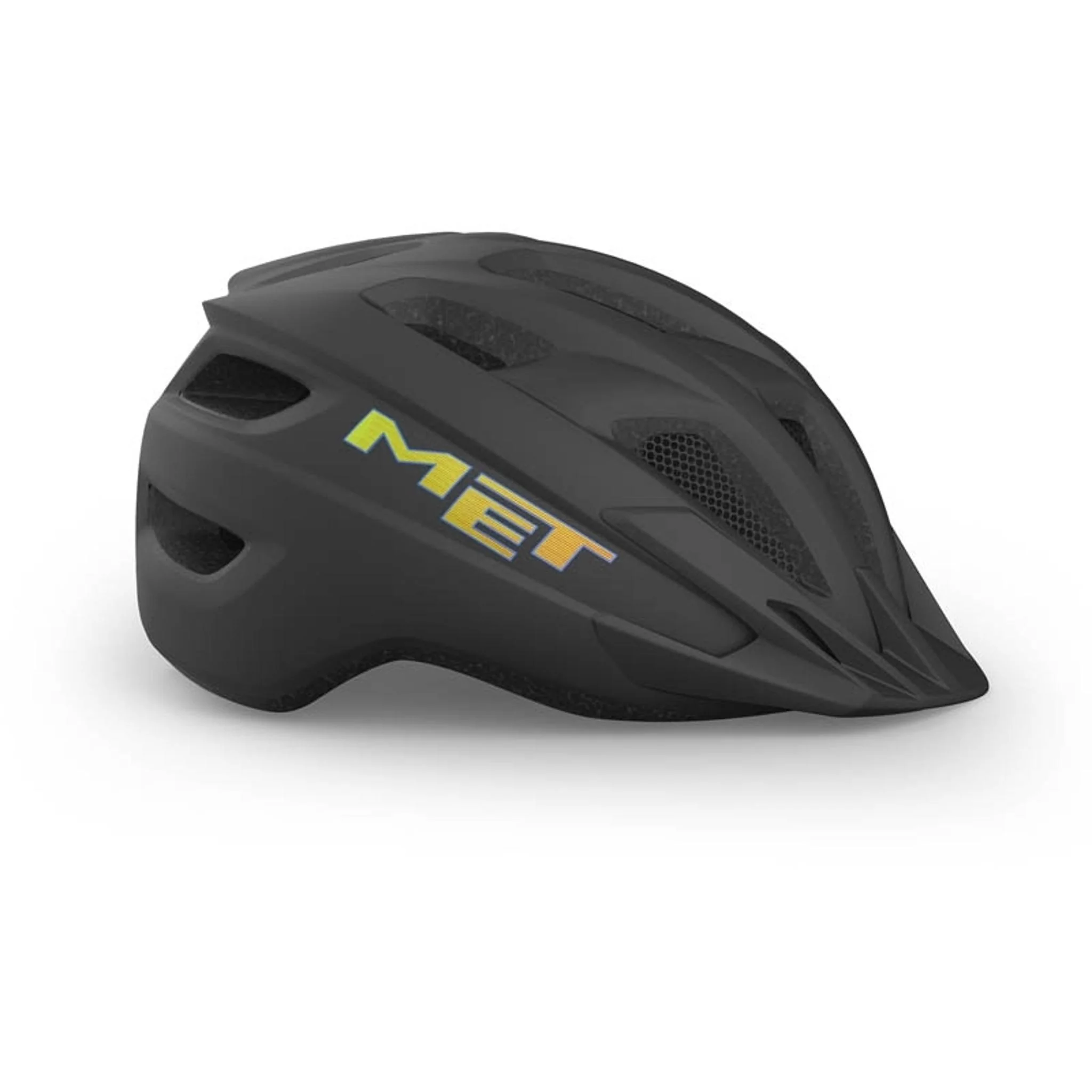 Met Crackerjack Kids Helmet 52-57cm Black - Image 3