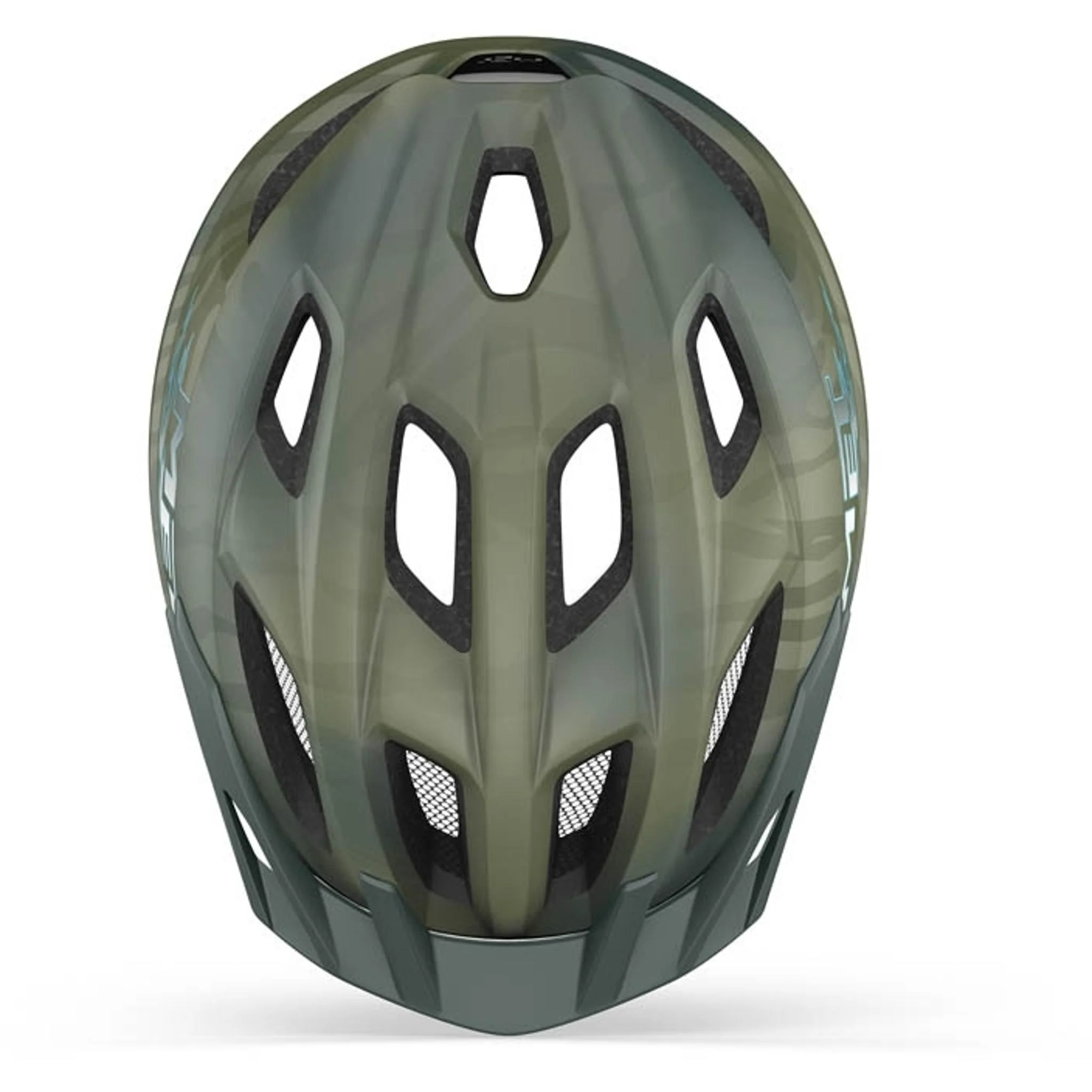 Met Crackerjack Kids Helmet 52-57cm Green/Matt - Image 4