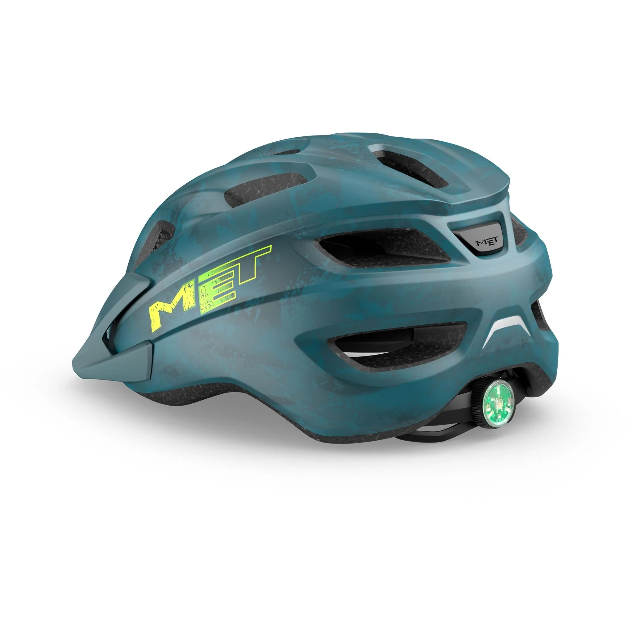 Met Crackerjack Kids Helmet 52-57cm Petrol/Matt - Image 2