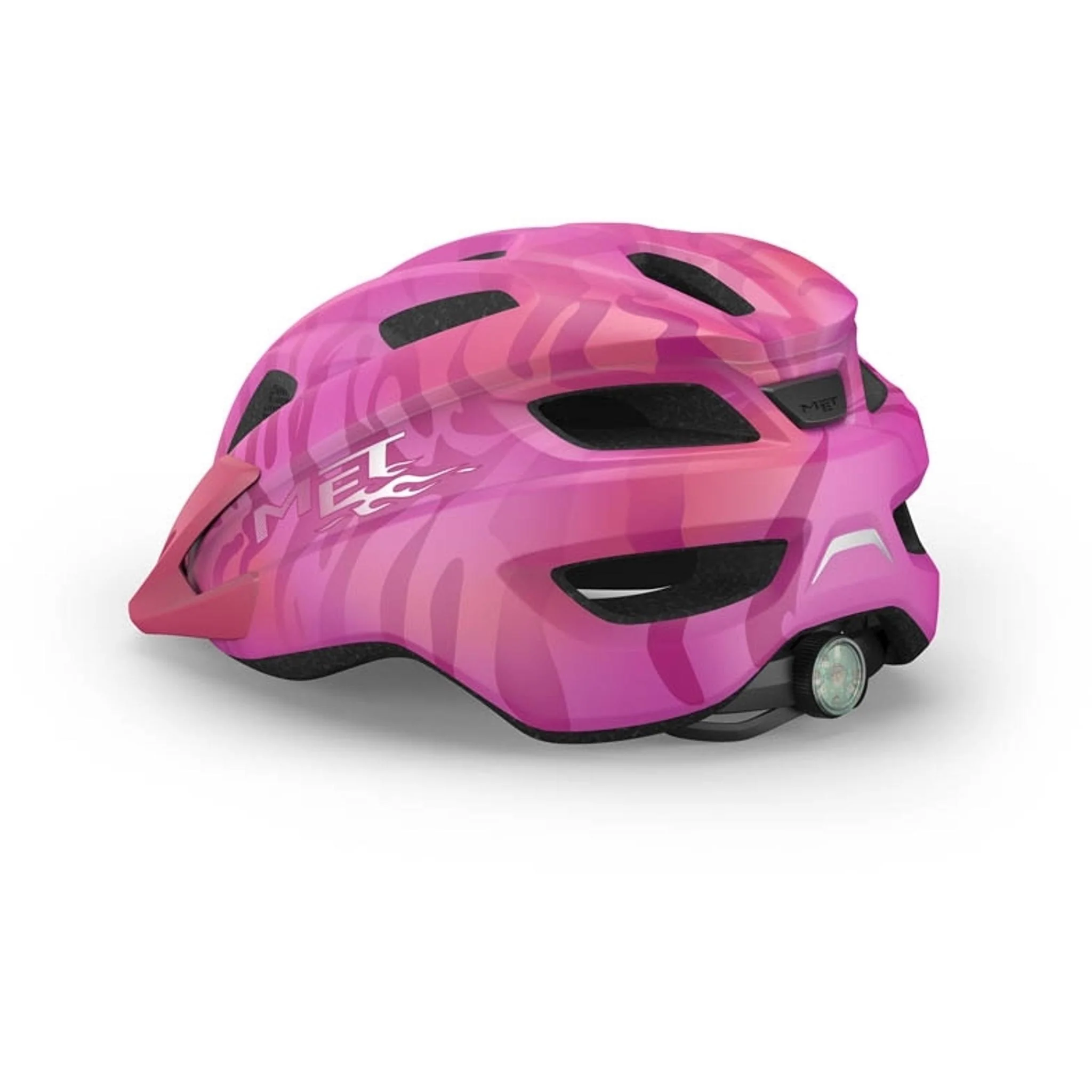 Met Crackerjack Kids Helmet 52-57cm Pink - Image 2