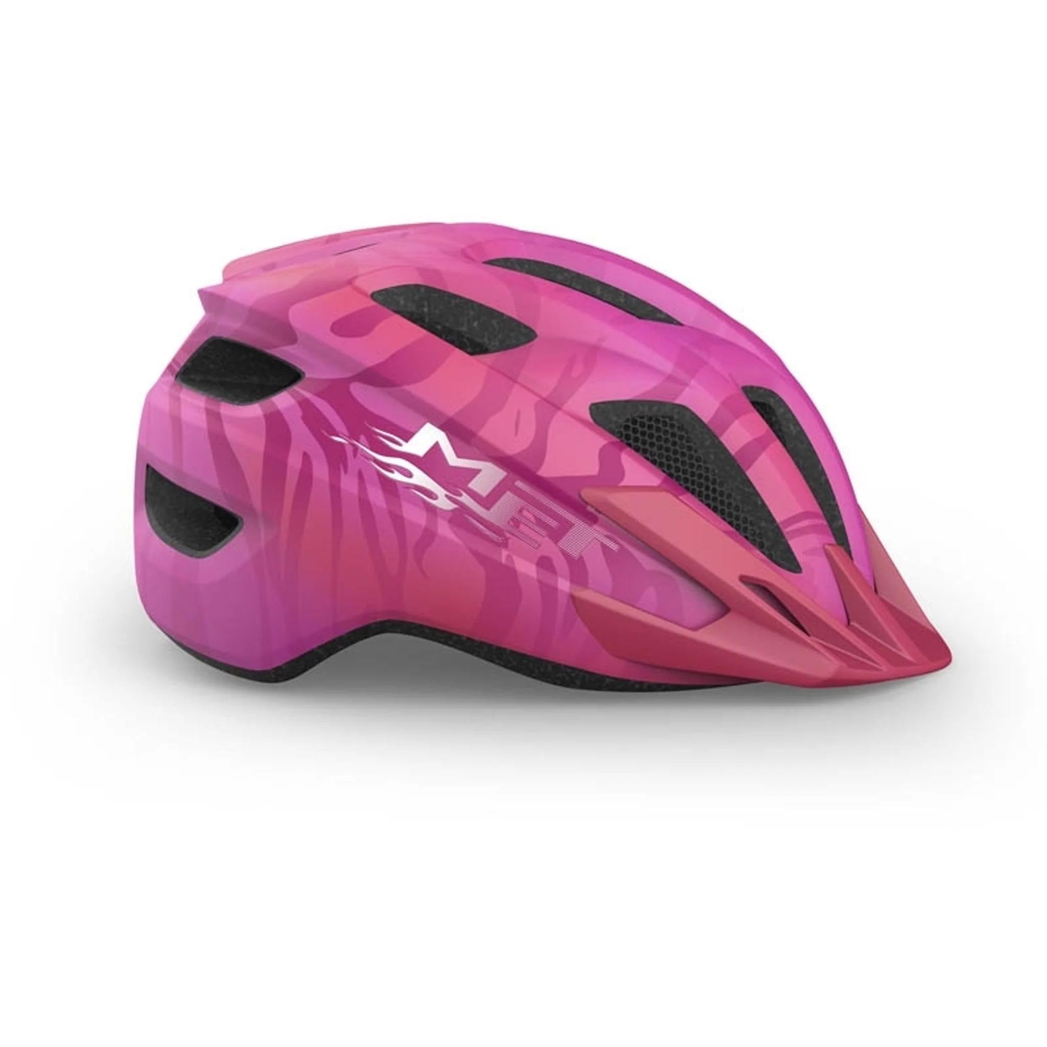 Met Crackerjack Kids Helmet 52-57cm Pink - Image 3