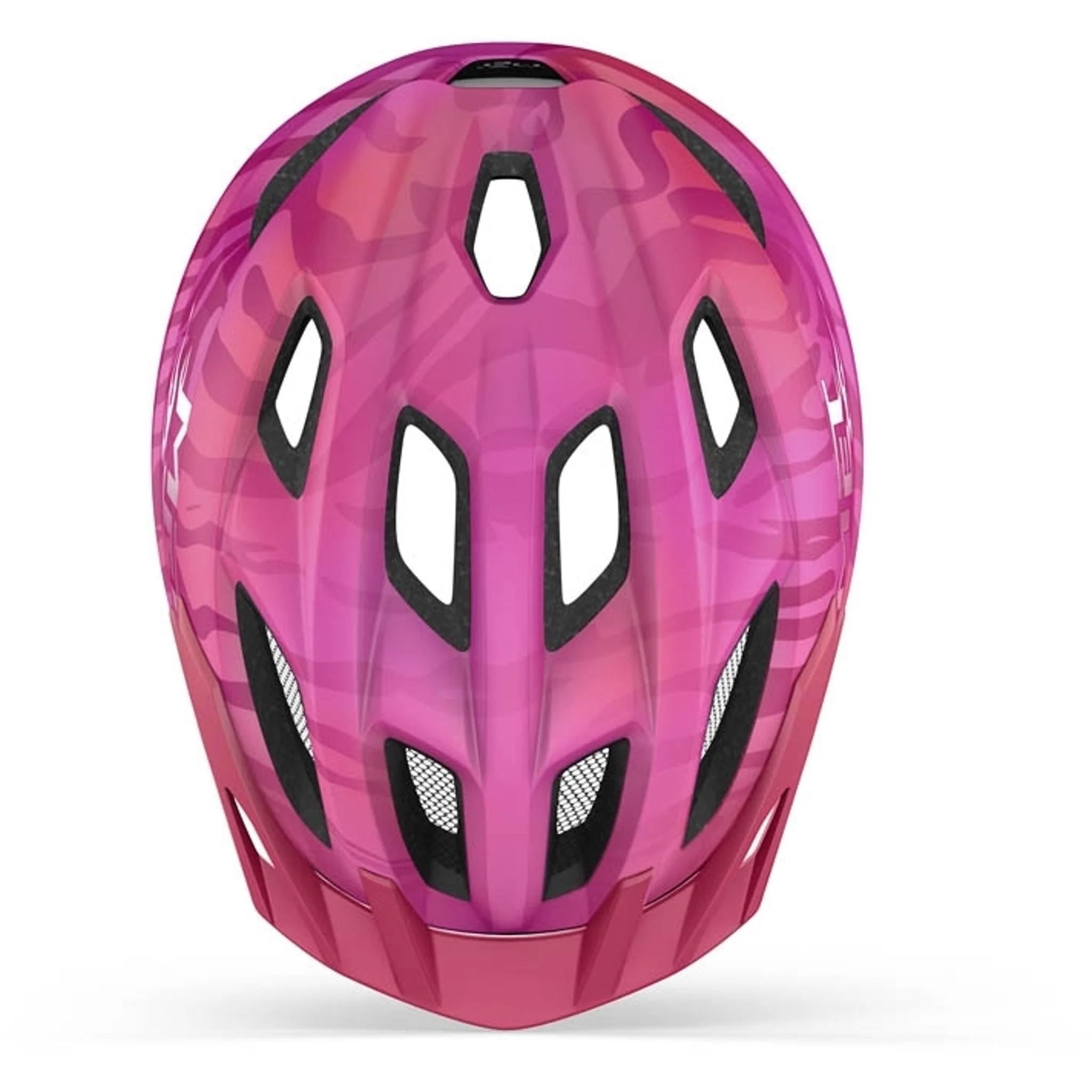 Met Crackerjack Kids Helmet 52-57cm Pink - Image 4
