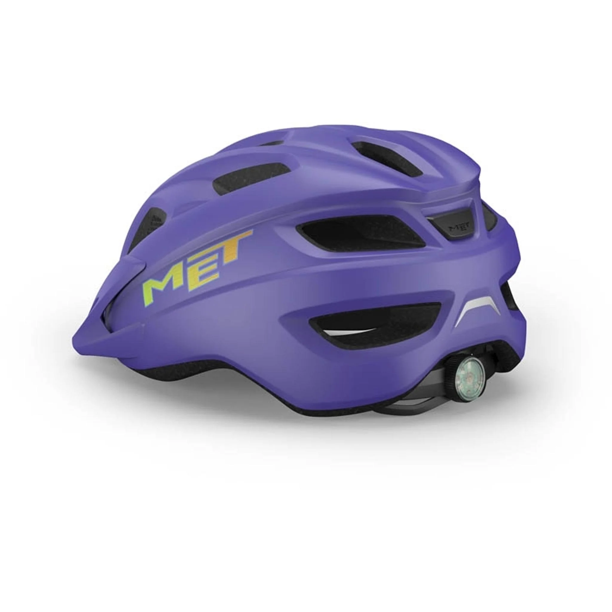 Met Crackerjack Kids Helmet 52-57cm Purple - Image 2