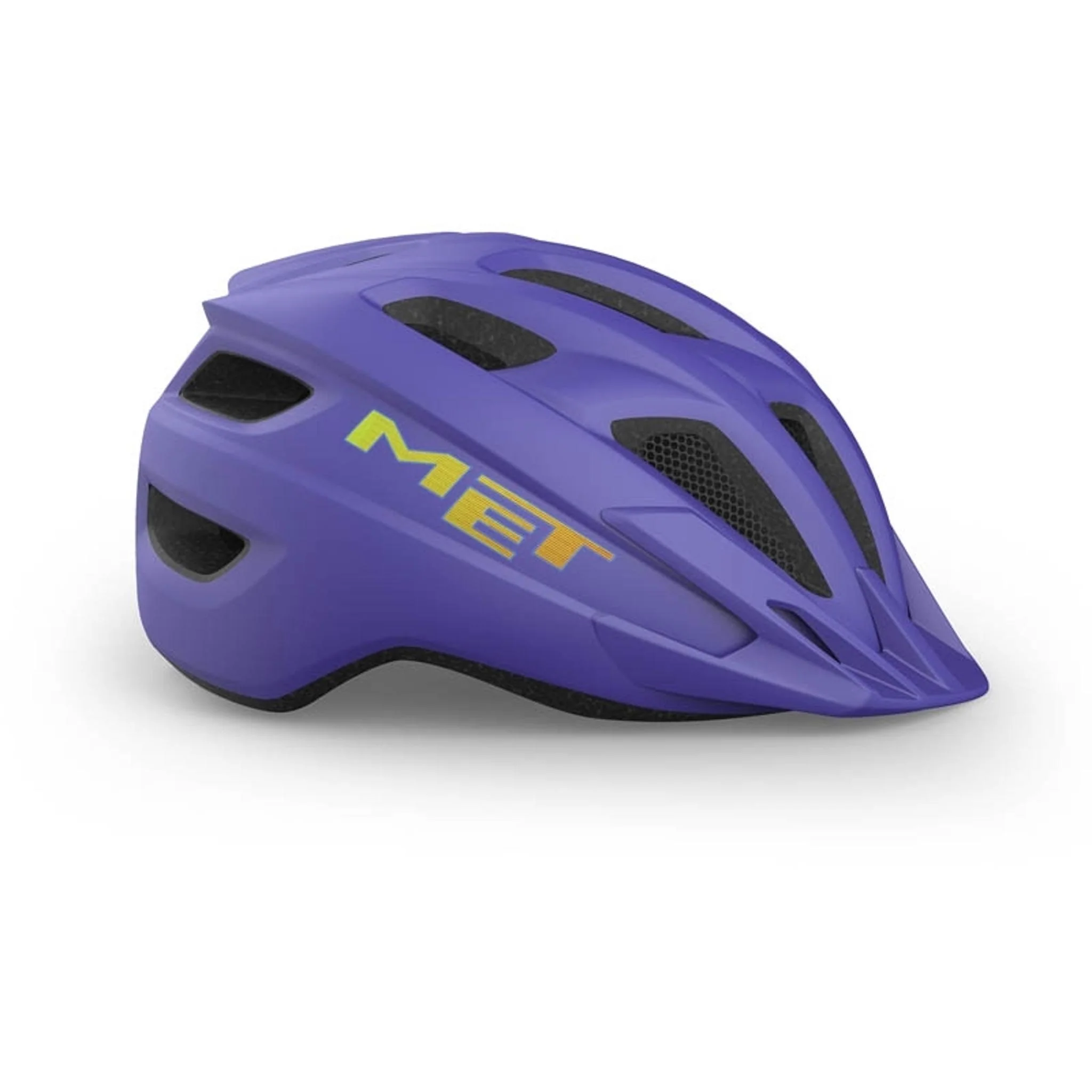 Met Crackerjack Kids Helmet 52-57cm Purple - Image 3