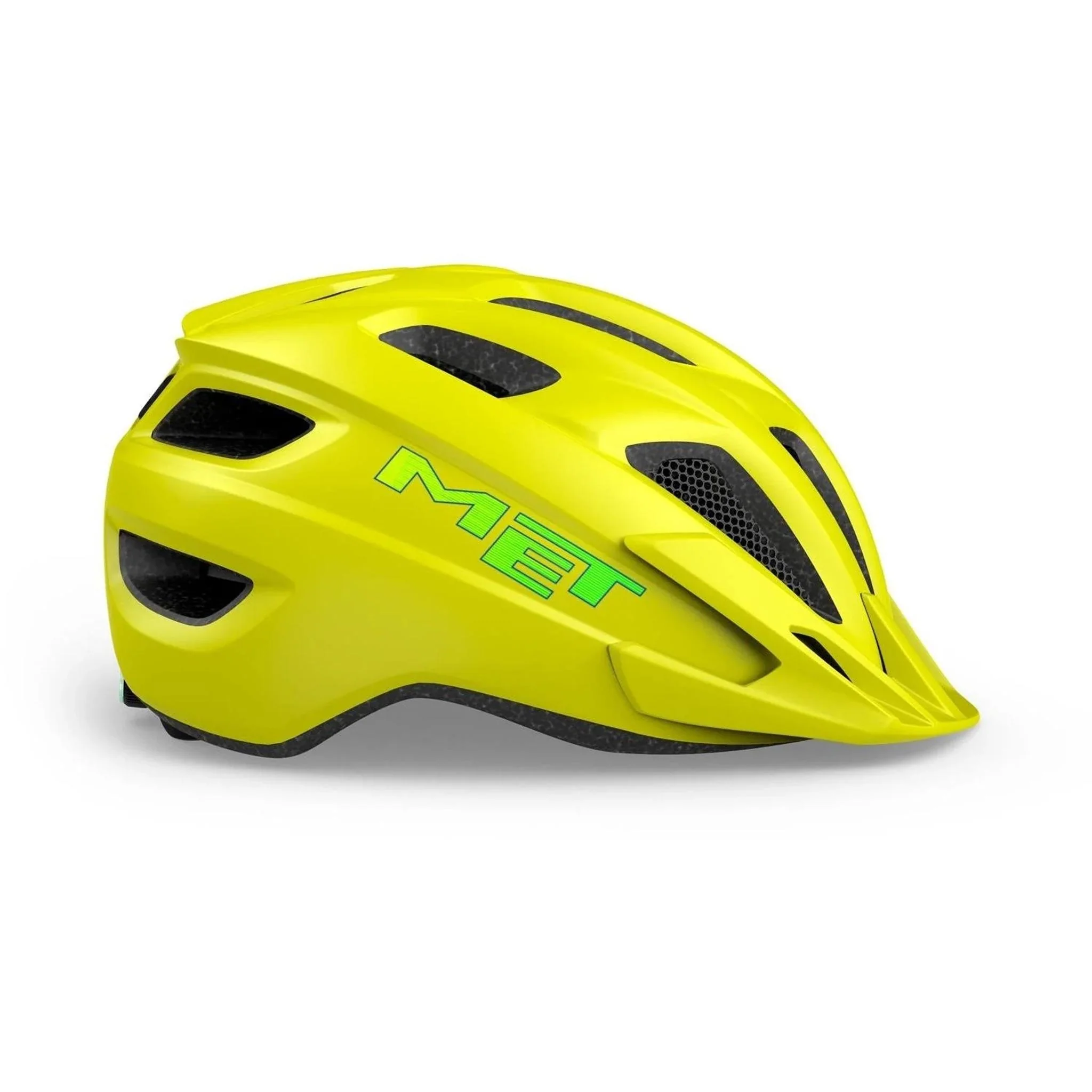 MET Crackerjack Kids Helmet Lime - Image 2