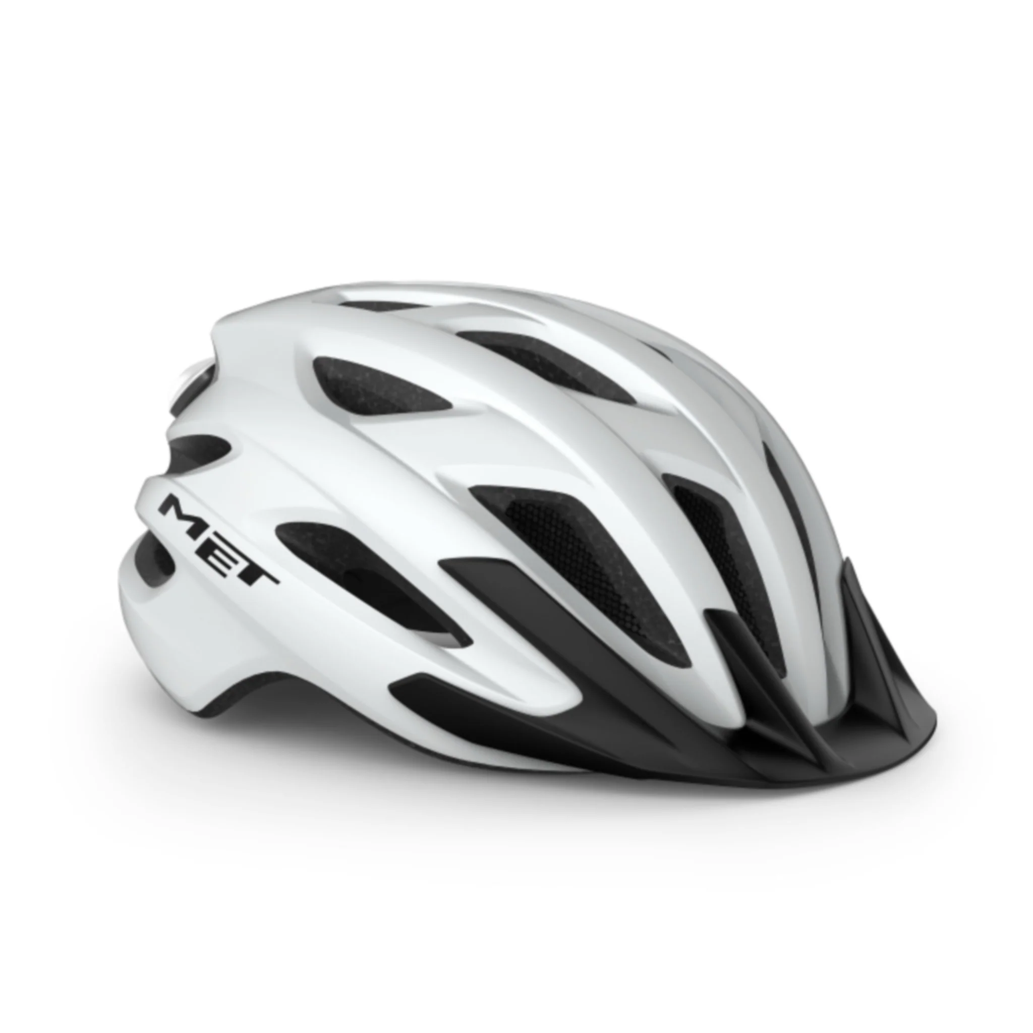 Met Crossover Helmet White UNI