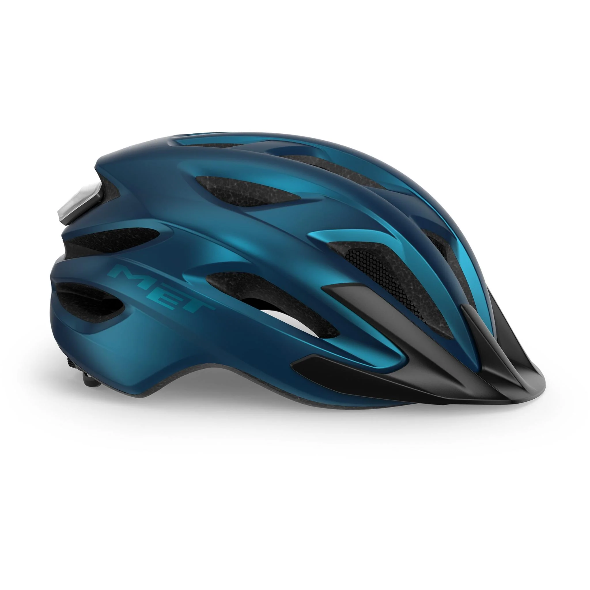 Met Crossover MIPS Helmet Blue 60-64cm Metallic - Image 3