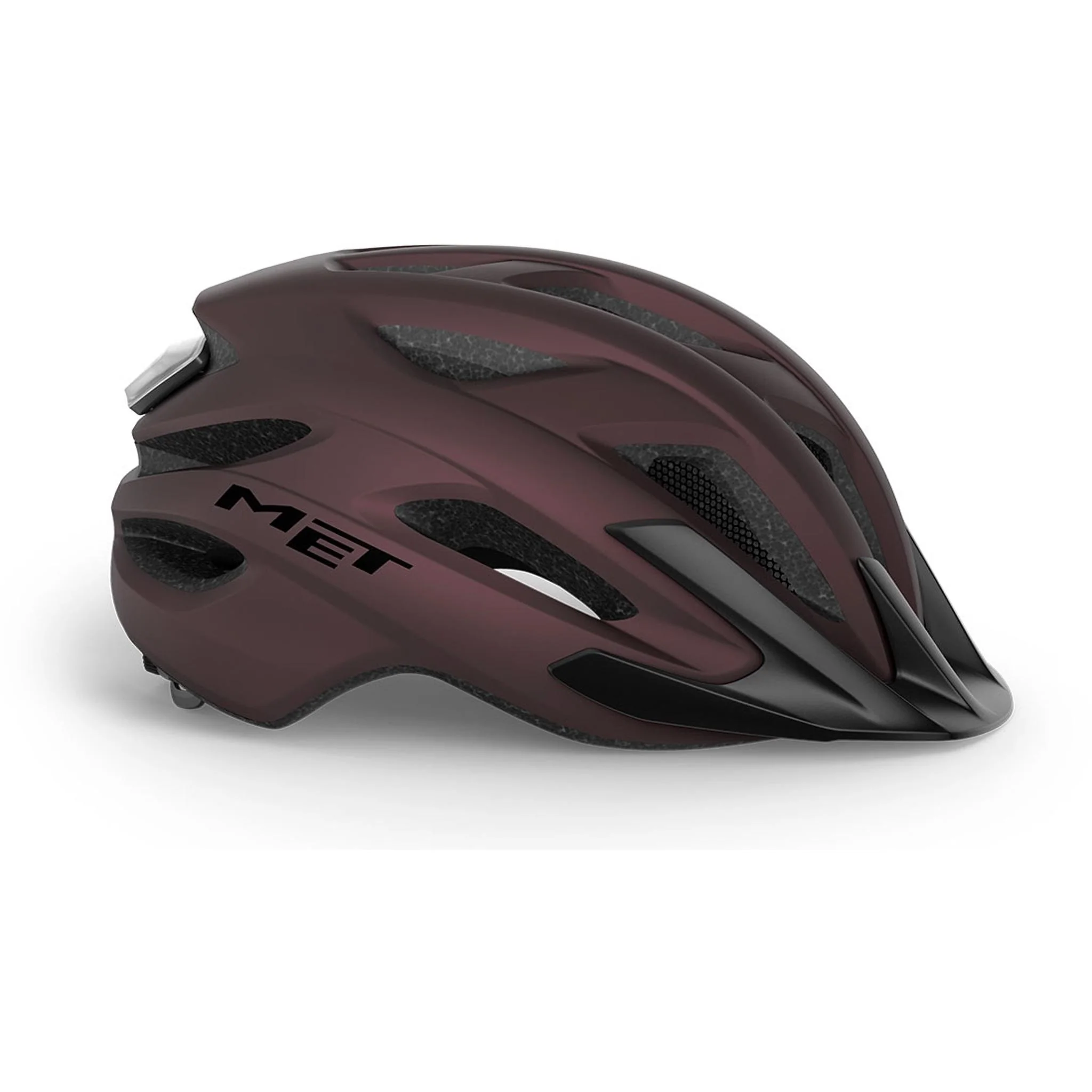 Met Crossover MIPS Helmet 52-59cm Burgundy - Image 3