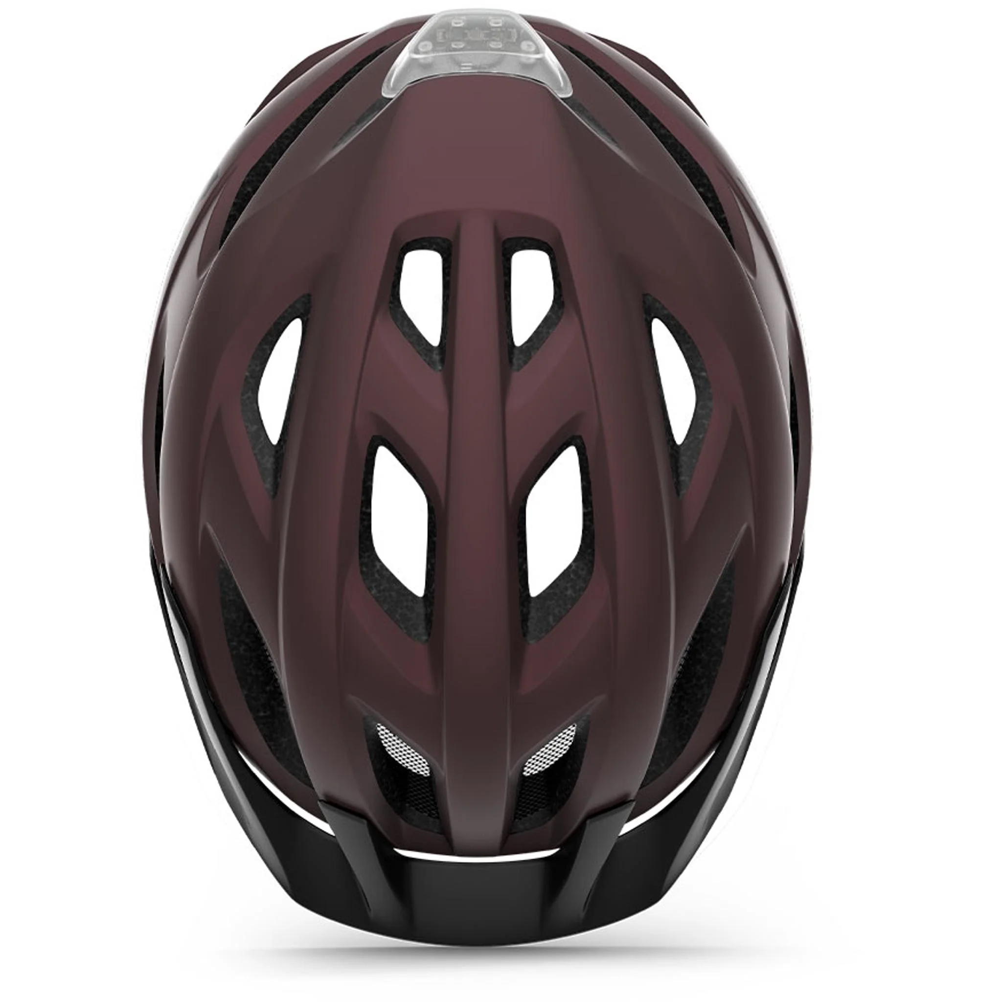 Met Crossover MIPS Helmet 52-59cm Burgundy - Image 4