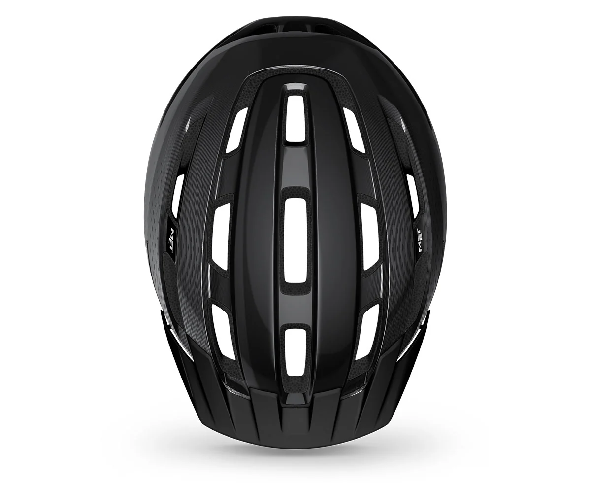 Met Downtown MIPS E-Bike/Trekking Helmet Black - Image 4