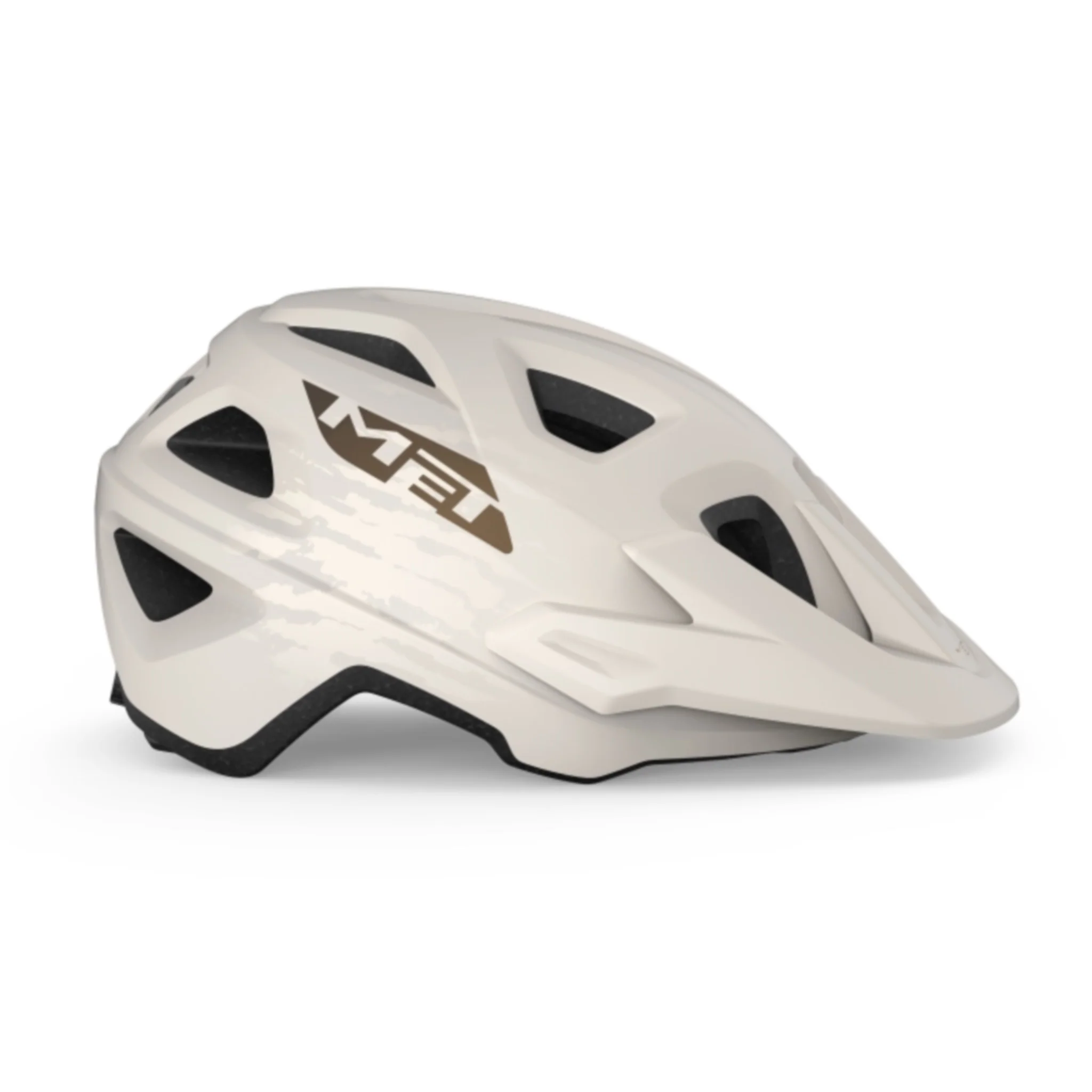 Met Echo MTB Helmet Off-White/Bronze - Image 2