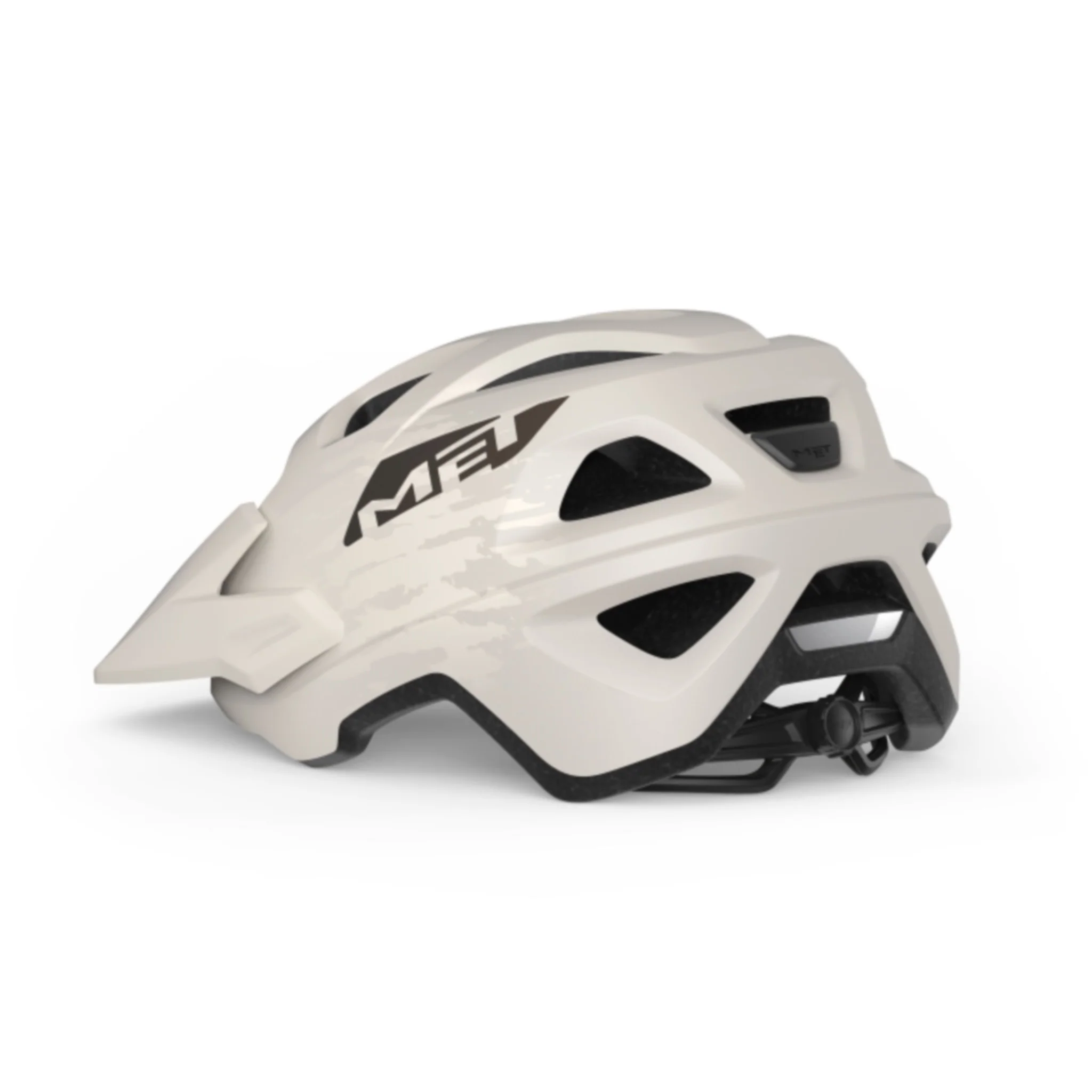 Met Echo MTB Helmet Off-White/Bronze - Image 3