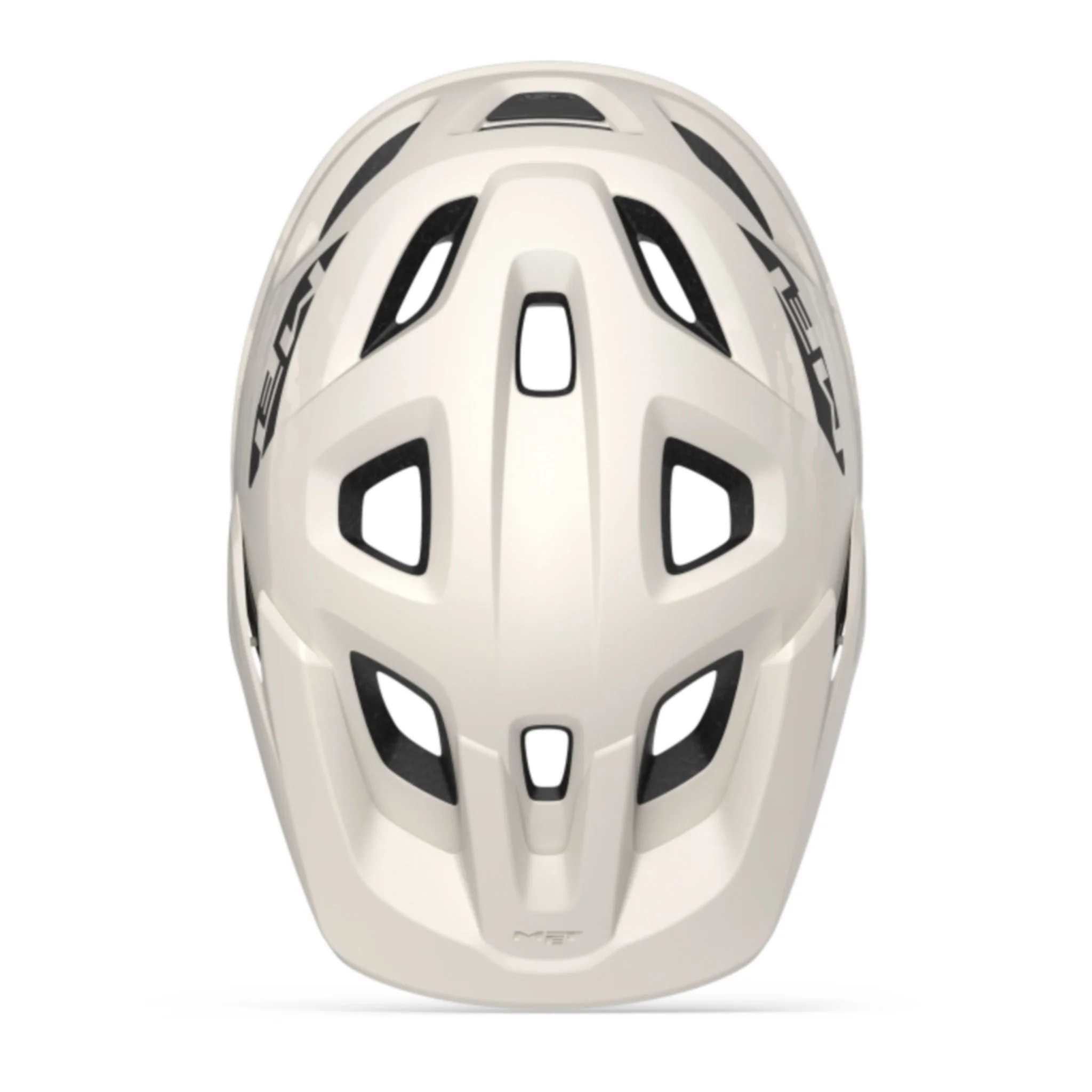 Met Echo MTB Helmet Off-White/Bronze - Image 4