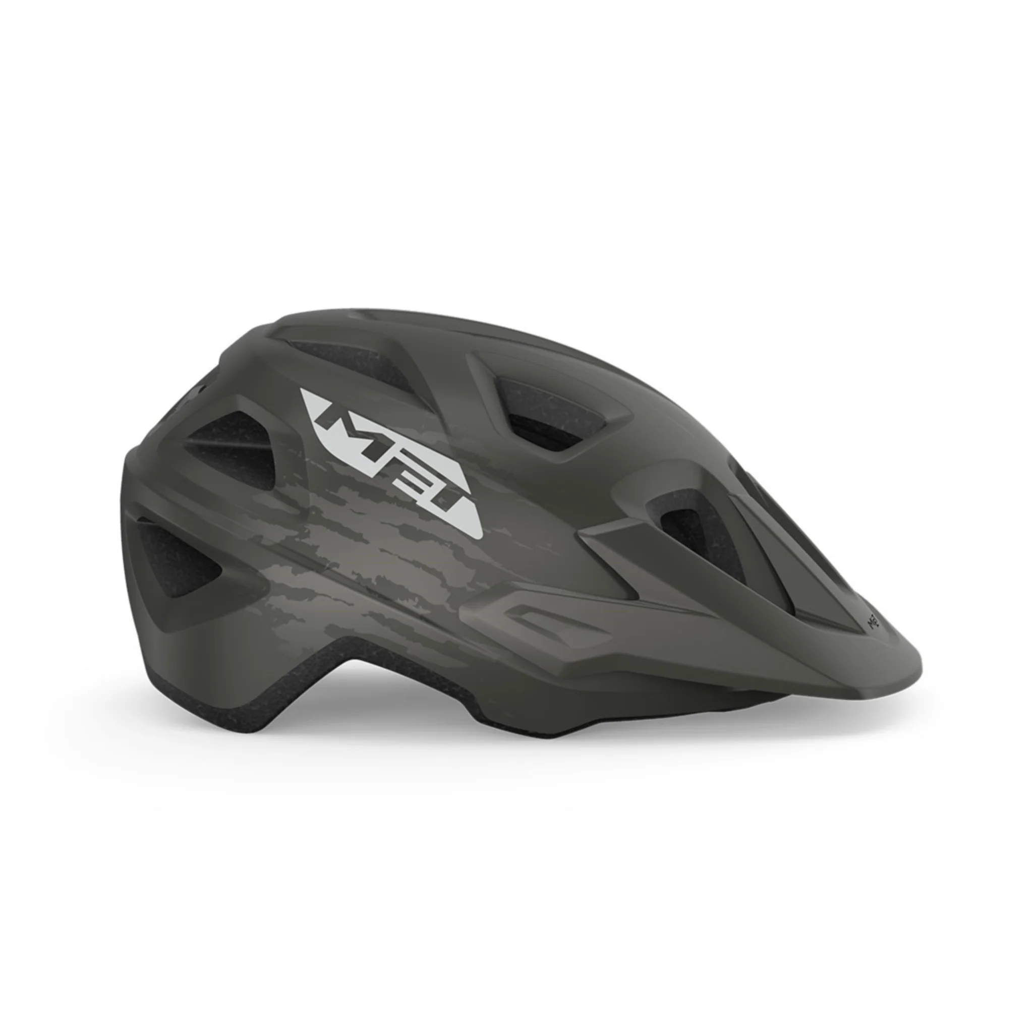 Met Echo MTB Helmet Titanium/Metallic - Image 2