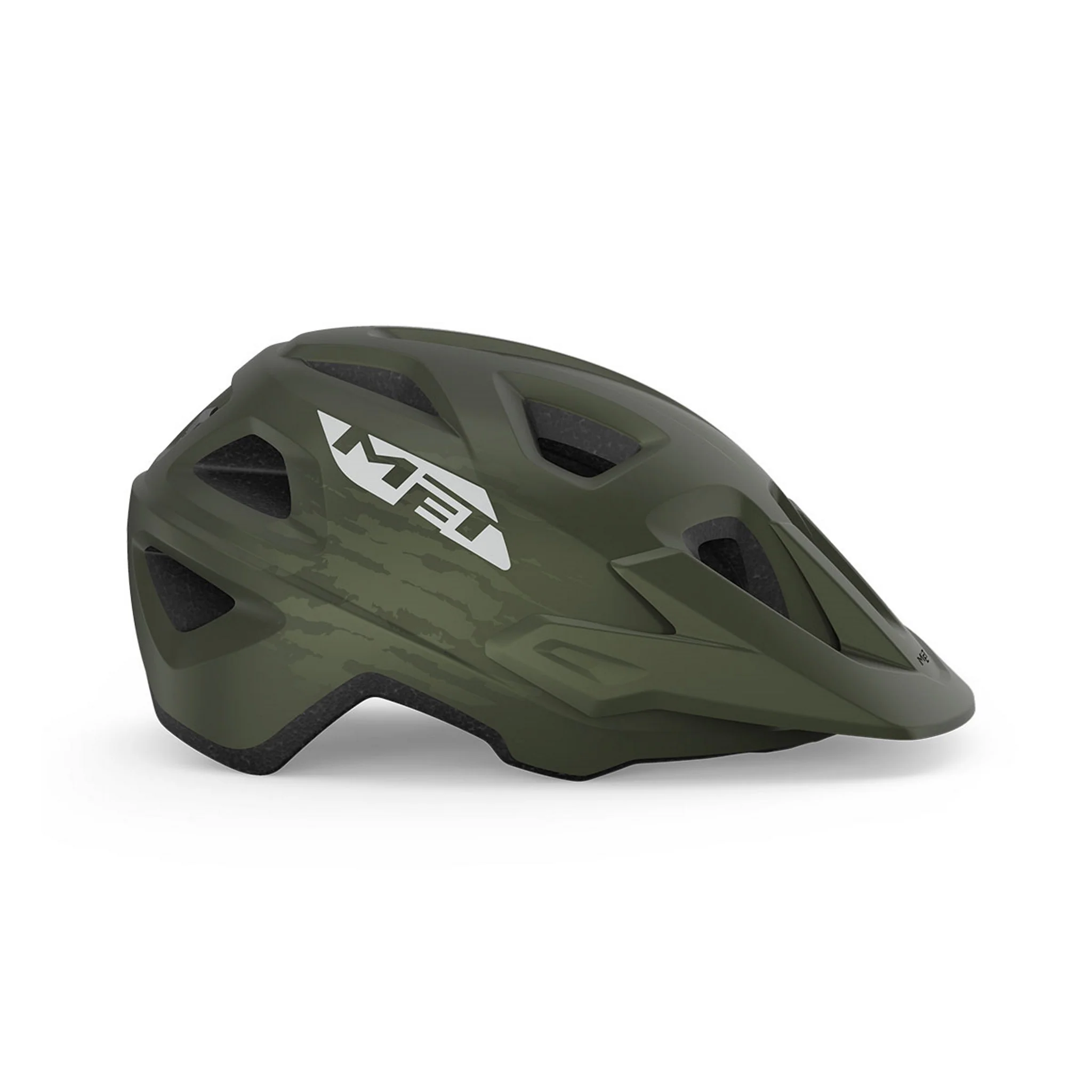Met Echo MIPS MTB Helmet Olive Green - Image 2