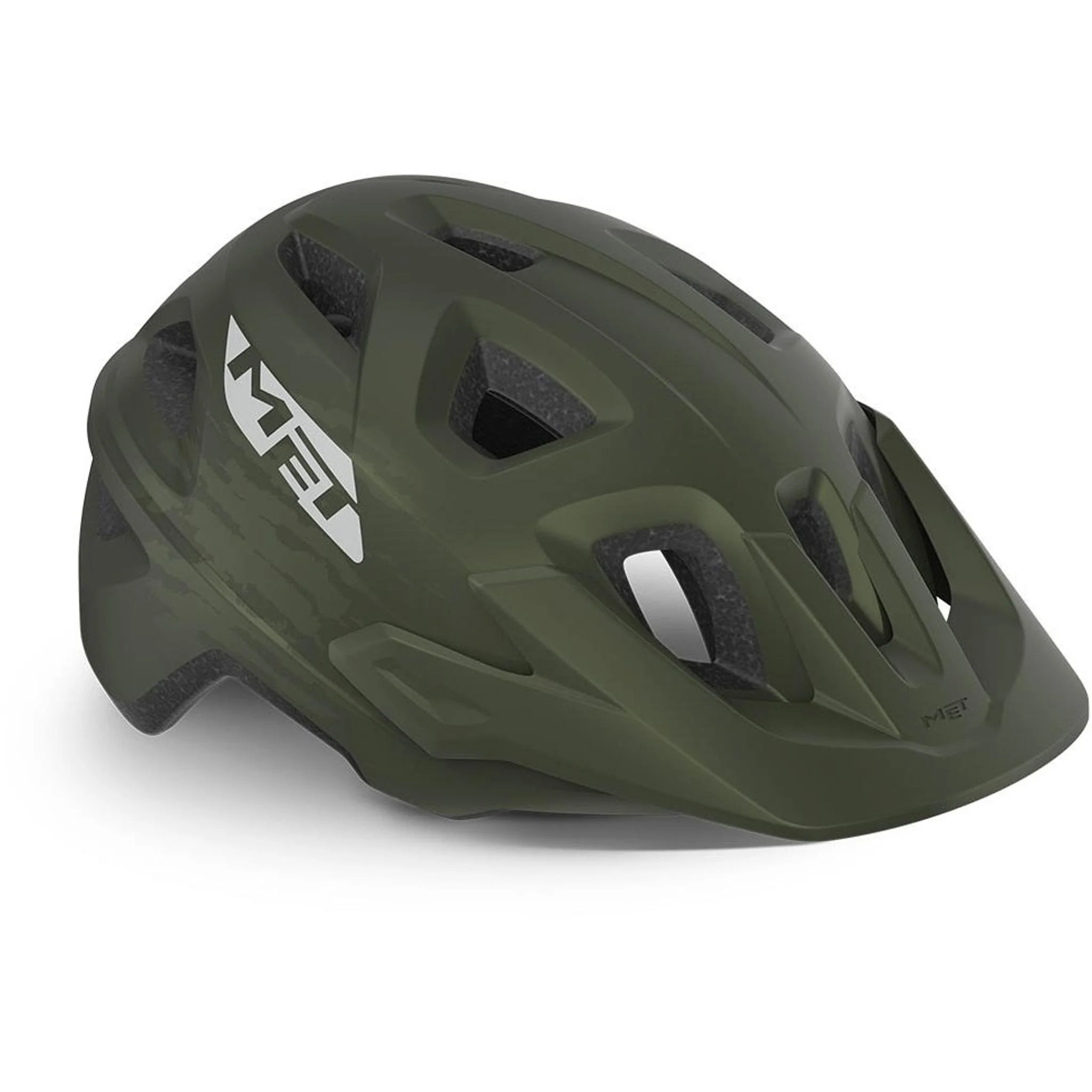 Met Echo Helmet Olive Matte