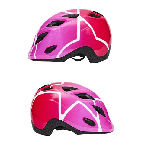 Met Elfo Child Helmet Glossy Pink Star - Image 3