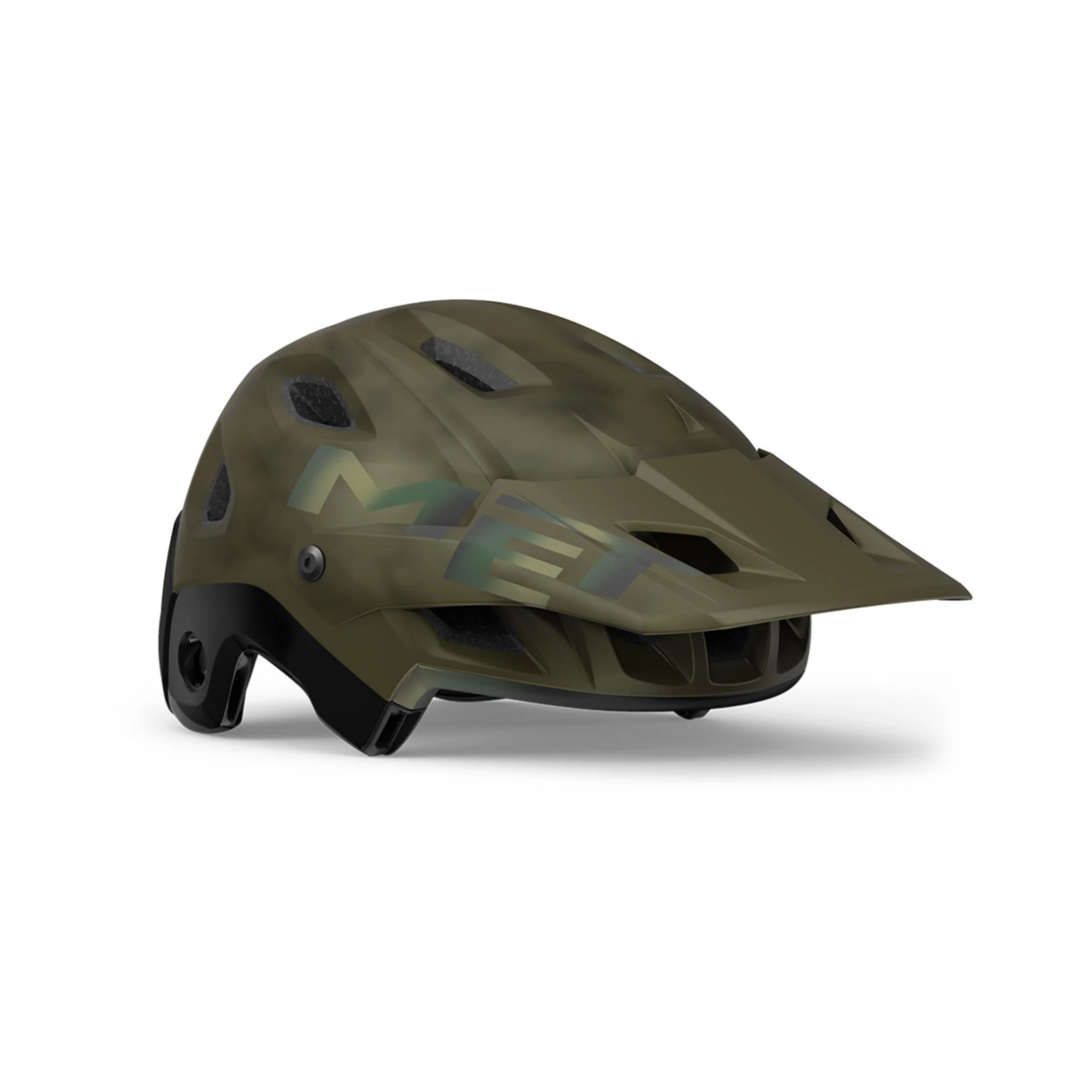 Met Parachute MCR MIPS Convertible Helmet Kiwi Iridescent - Image 2