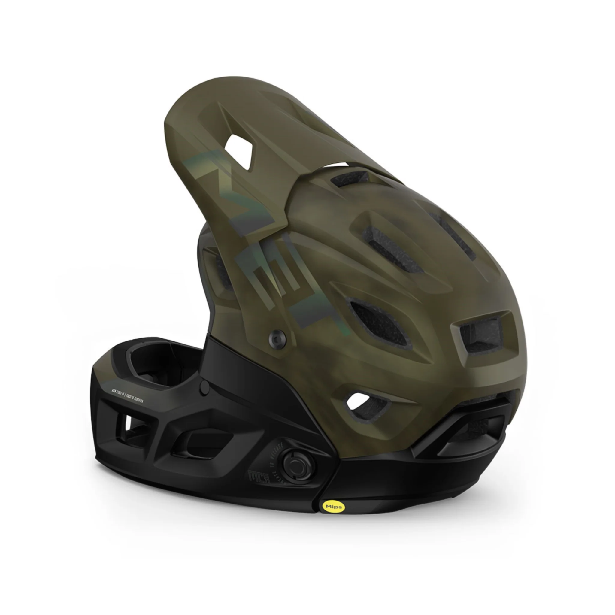 Met Parachute MCR MIPS Convertible Helmet Kiwi Iridescent - Image 4