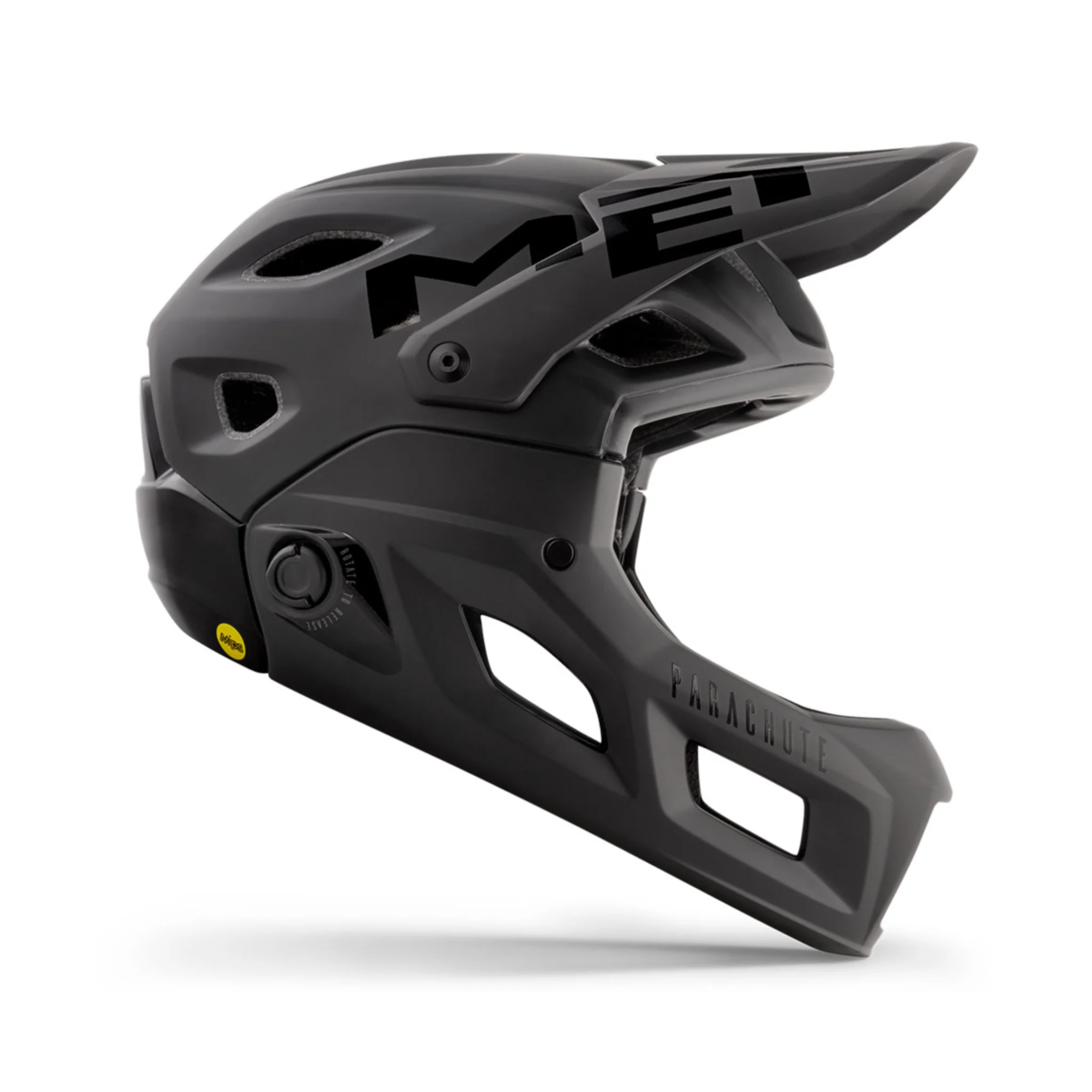Met Parachute MCR MIPS Convertible Helmet Matt Black - Image 3