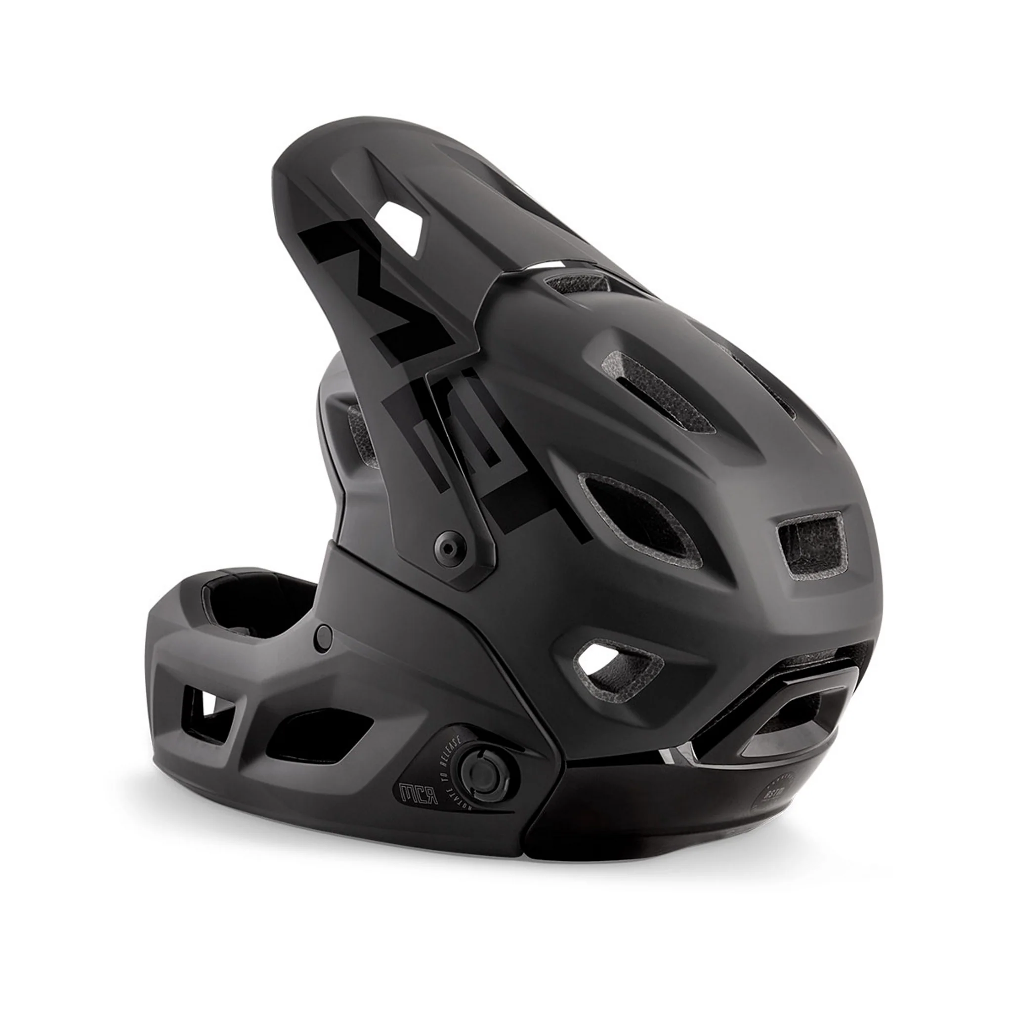 Met Parachute MCR MIPS Convertible Helmet Matt Black - Image 5